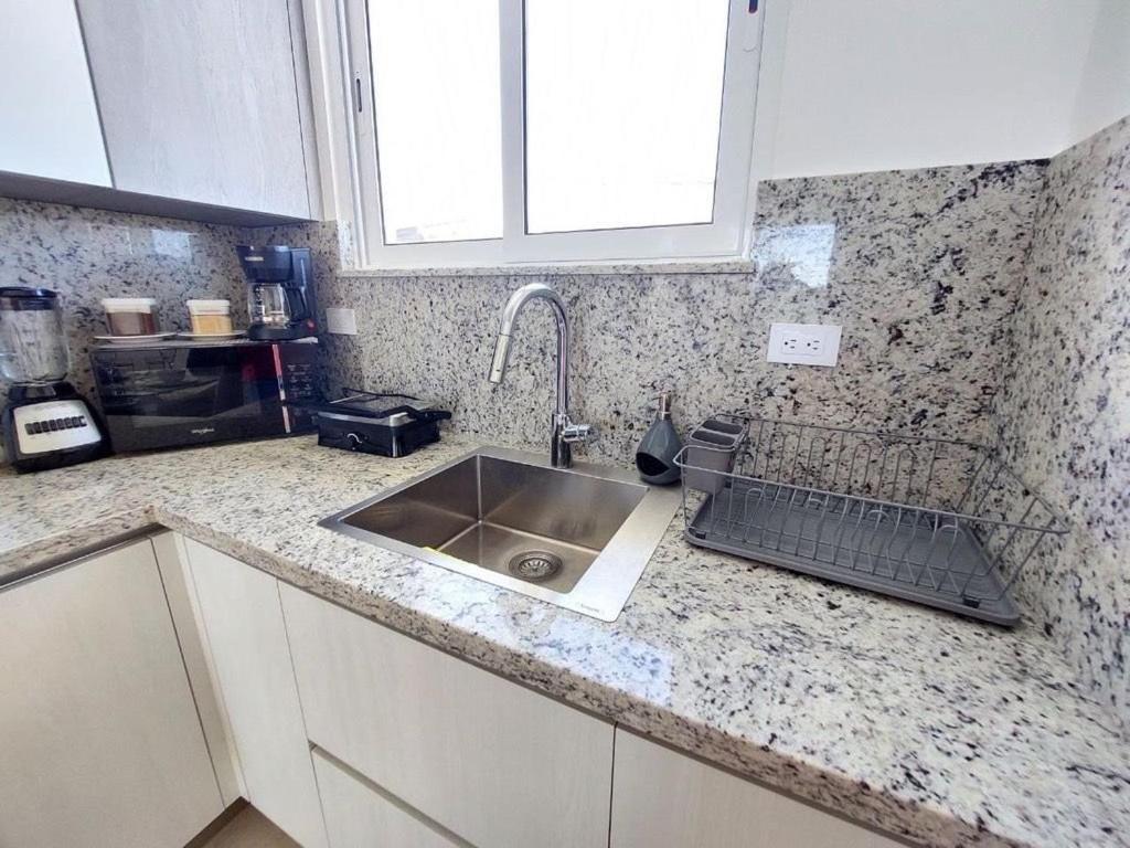 Cozy 1bdr With Pool Golf View In Hard Rock Golf Apartamento