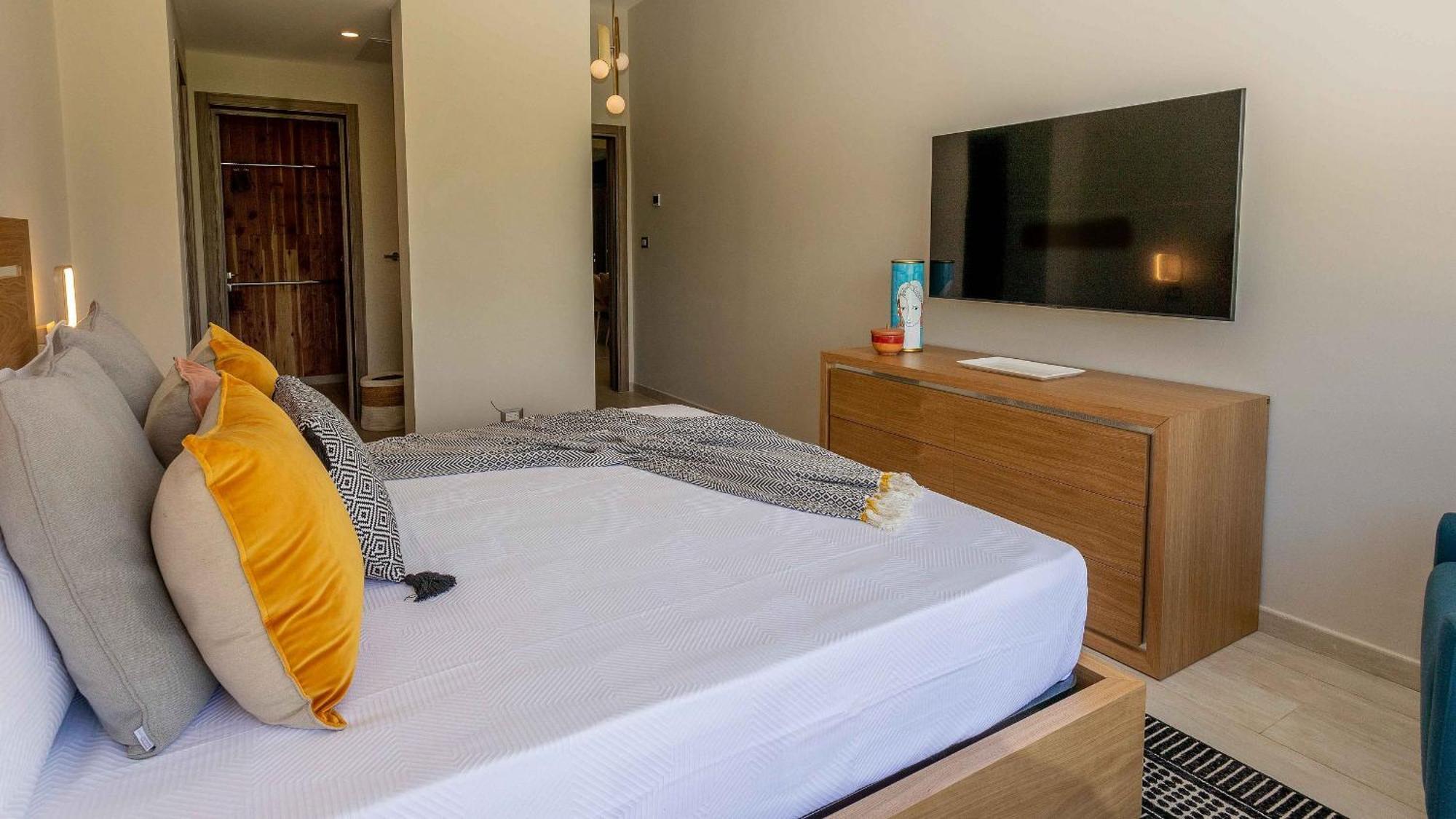 Apartment Luxury With Golf Cart Included In Cana Pearl Punta Cana