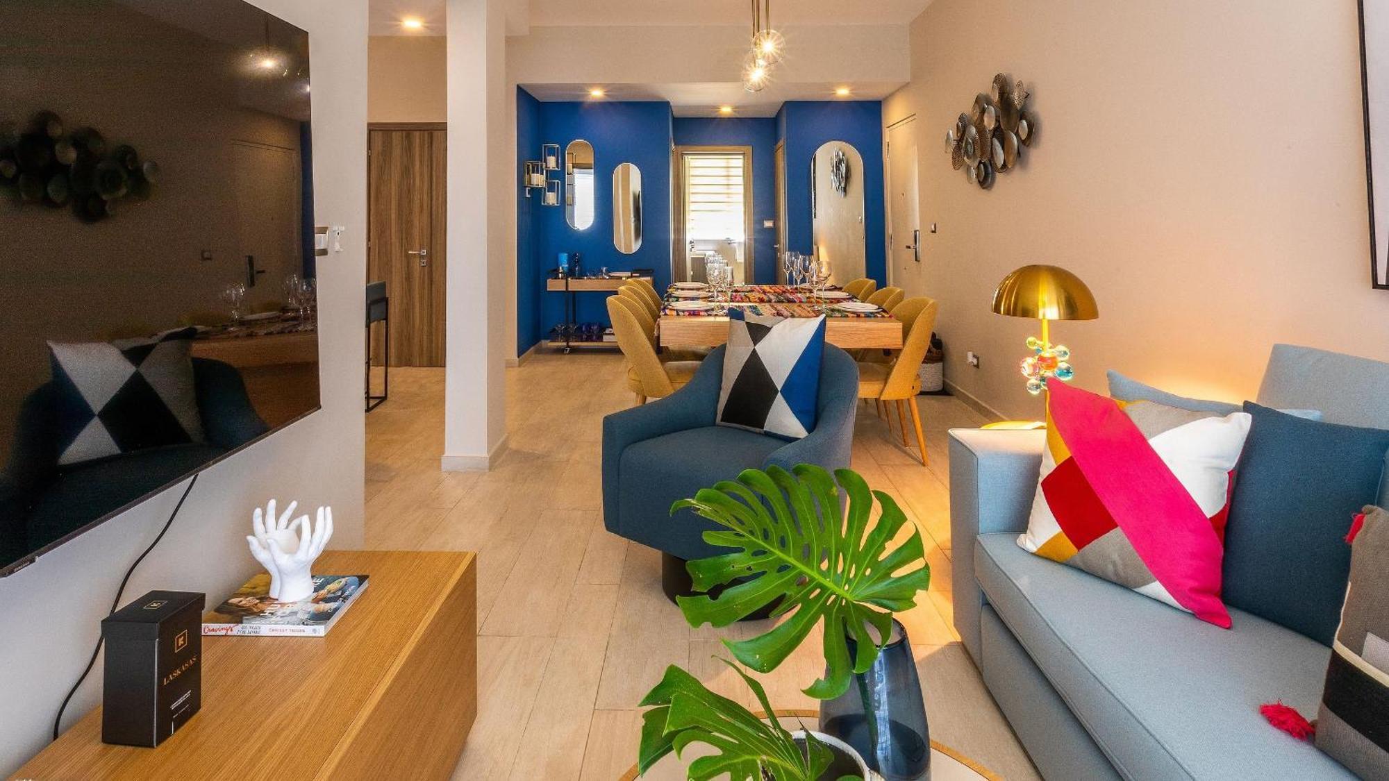 Luxury With Golf Cart Included In Cana Pearl Apartment Punta Cana