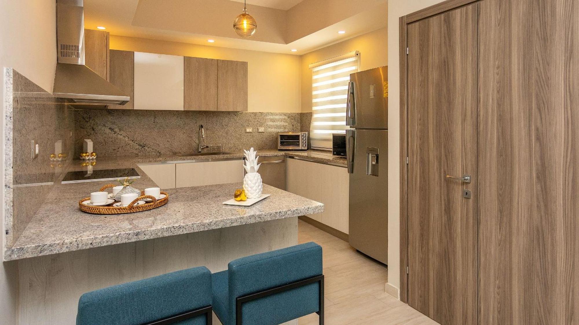 Apartment Luxury With Golf Cart Included In Cana Pearl *