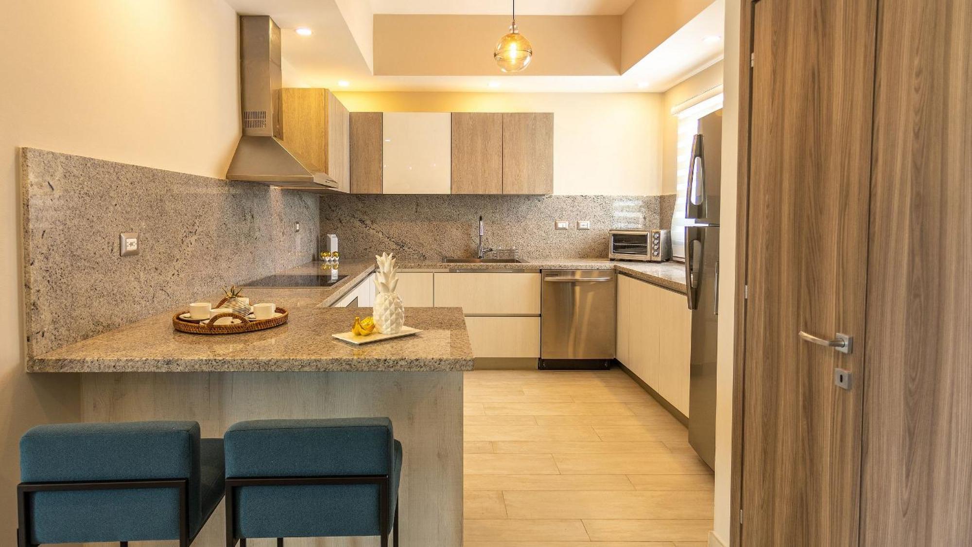 Luxury With Golf Cart Included In Cana Pearl Apartment Punta Cana