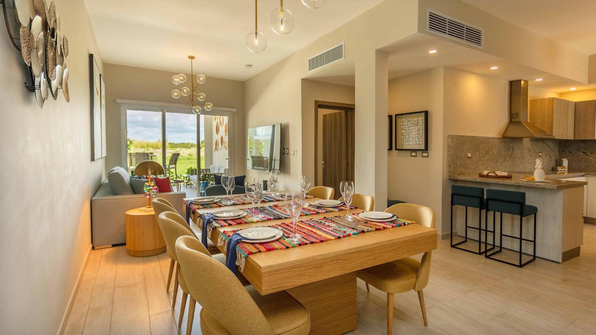 Luxury With Golf Cart Included In Cana Pearl Apartment