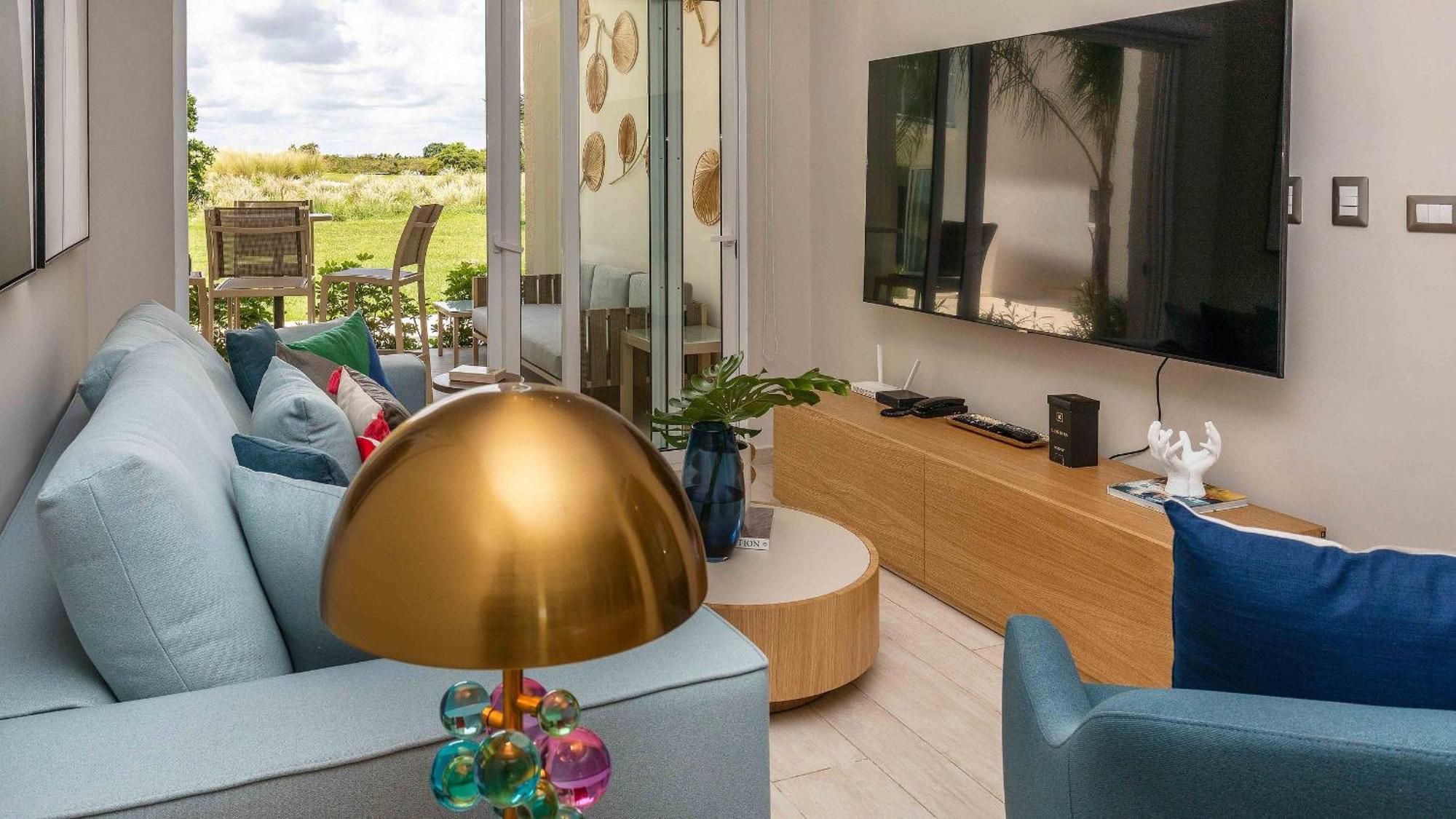 Luxury With Golf Cart Included In Cana Pearl Apartment *