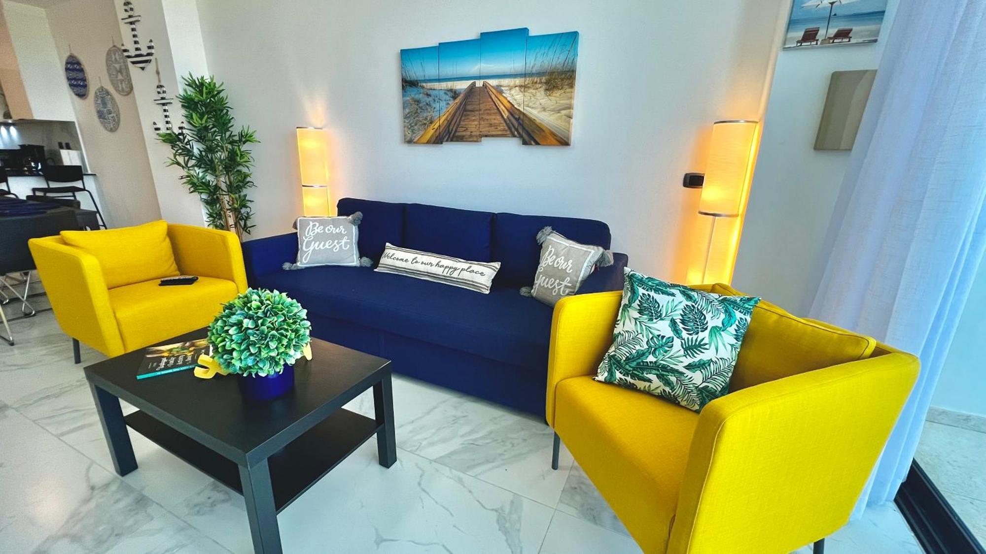 Cana Rock Condos, Lujo Vista Golf Apartamento