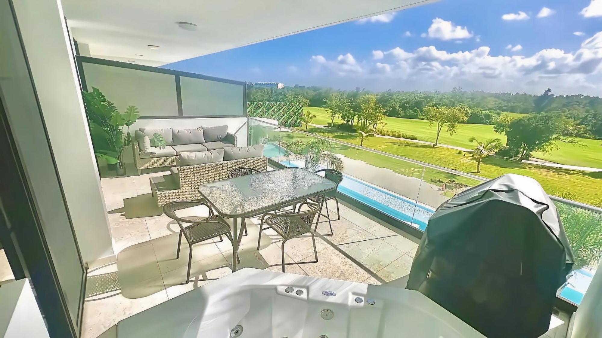 Cana Rock Star Pool View Whith Bbq - Star C-305 * Punta Cana