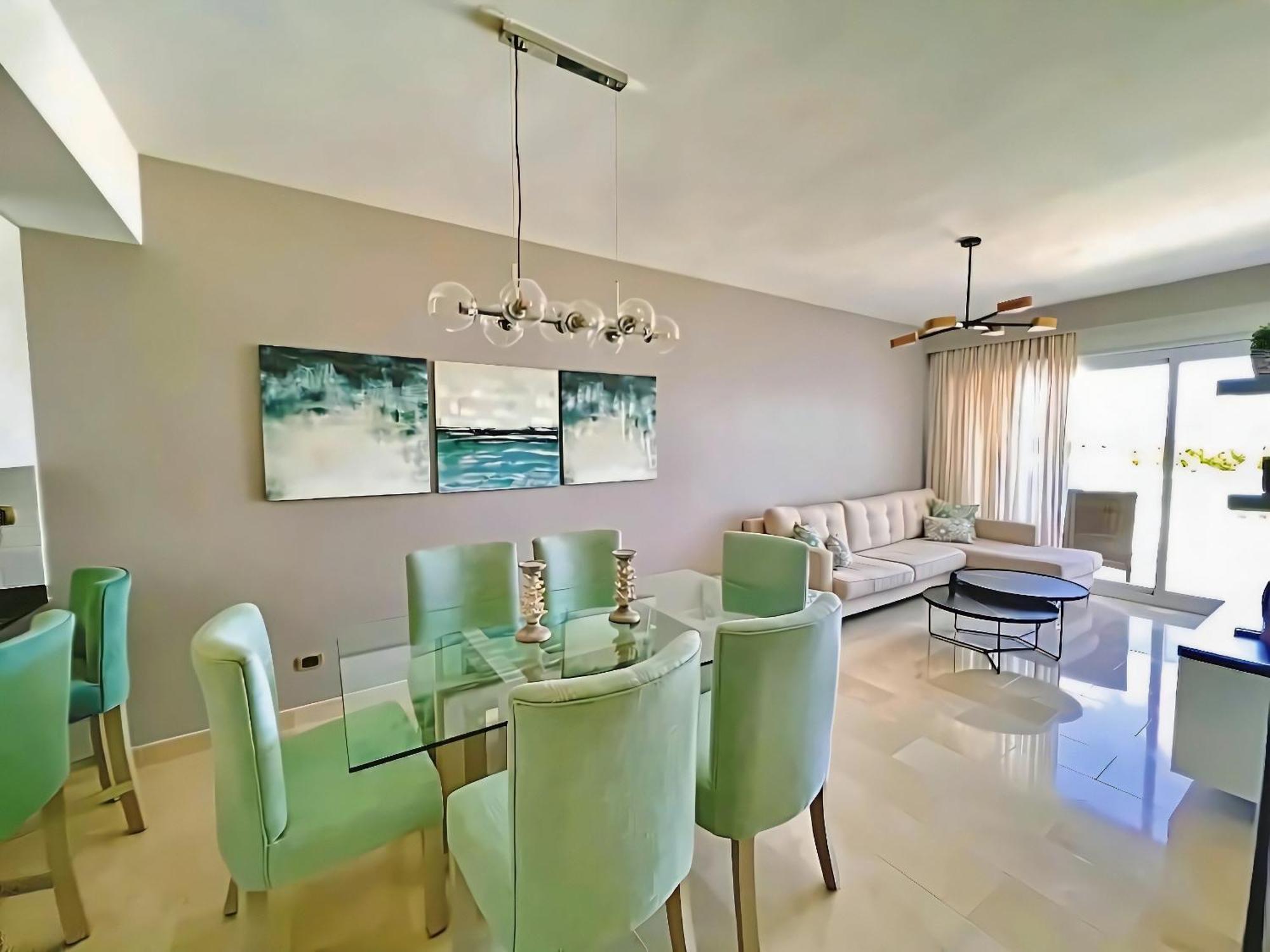 Penthouse Chic En Cana Rock #23 Apartamento