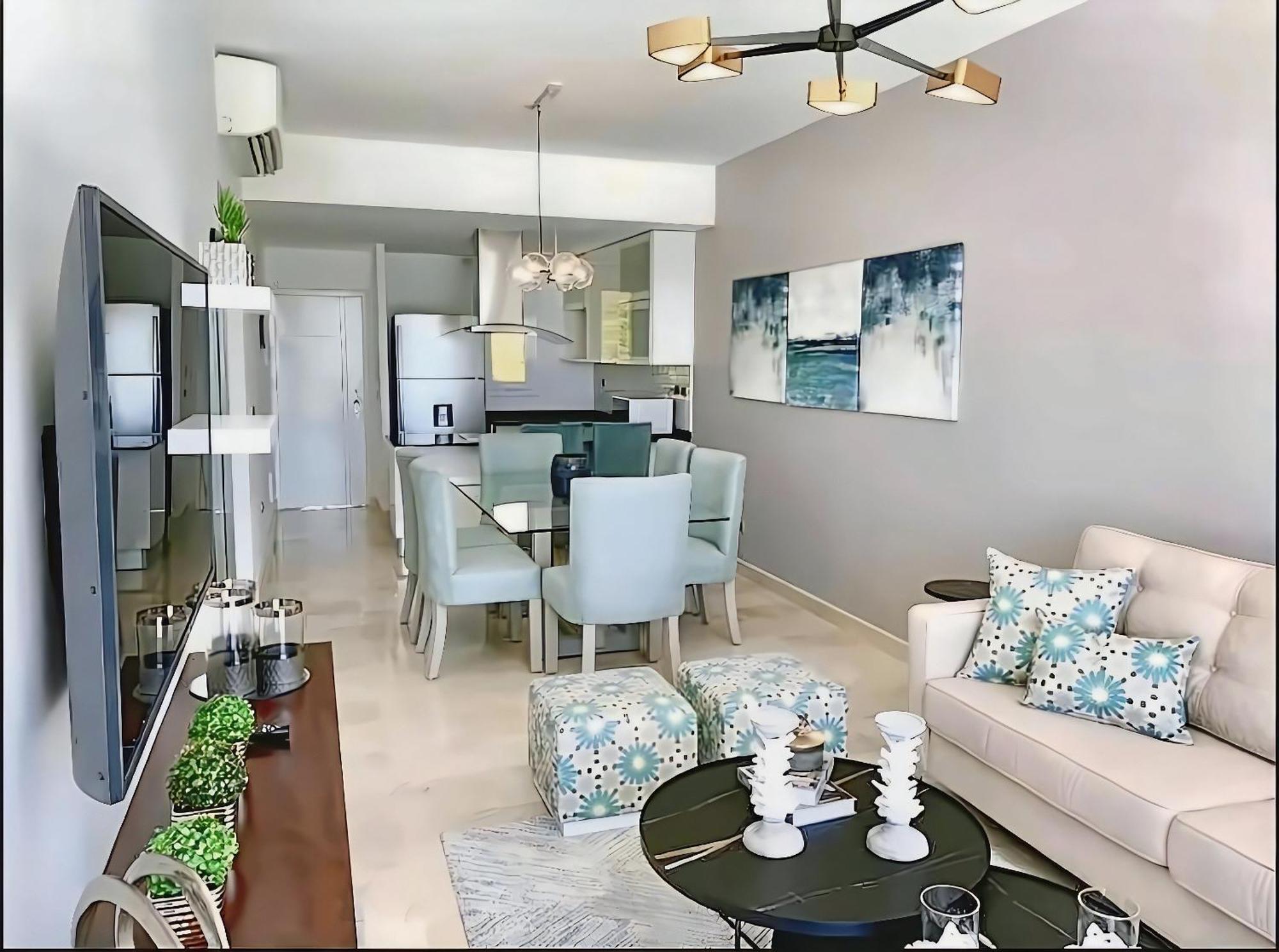 Apartamento Penthouse Chic En Cana Rock #23
