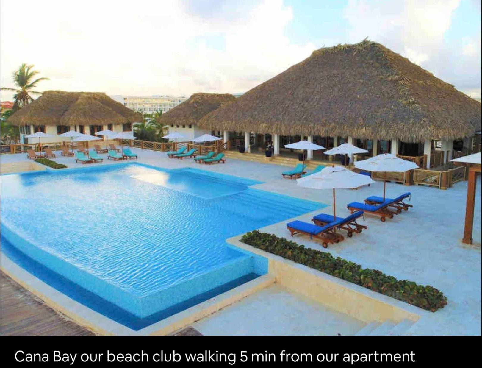 Apartamento Beach, Golf, Casino,jacuzzi & Pool Penthouse In Hard Rock, Area, Cana Rock Star