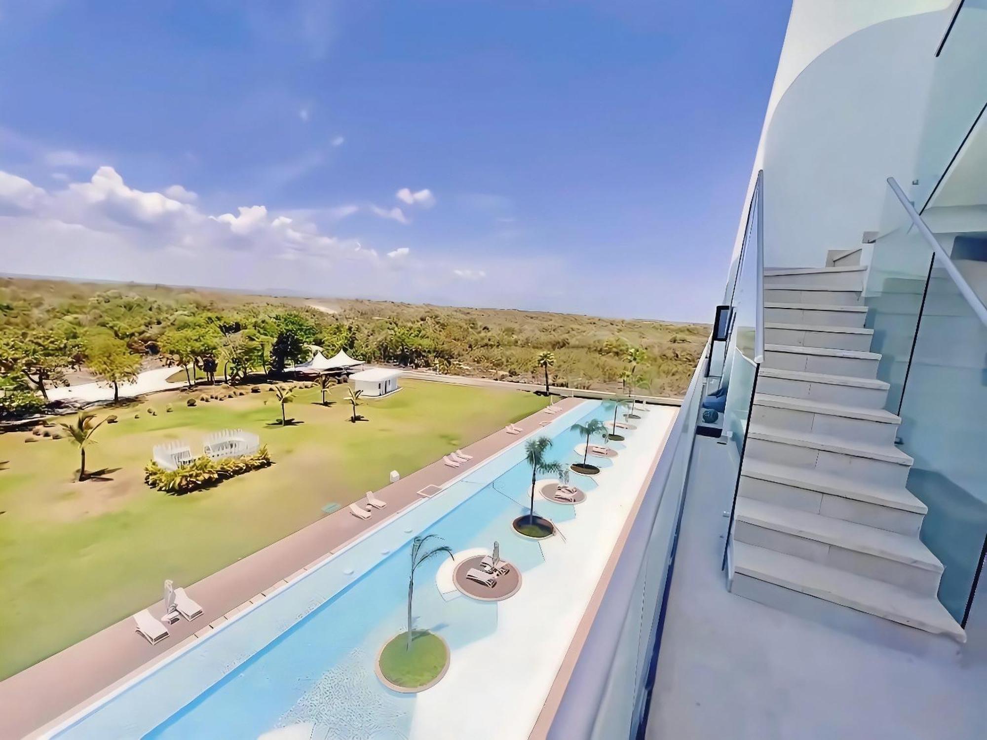 Espectacular Ph Con Hermosas Vistas En Cana Rock Star B-507 *