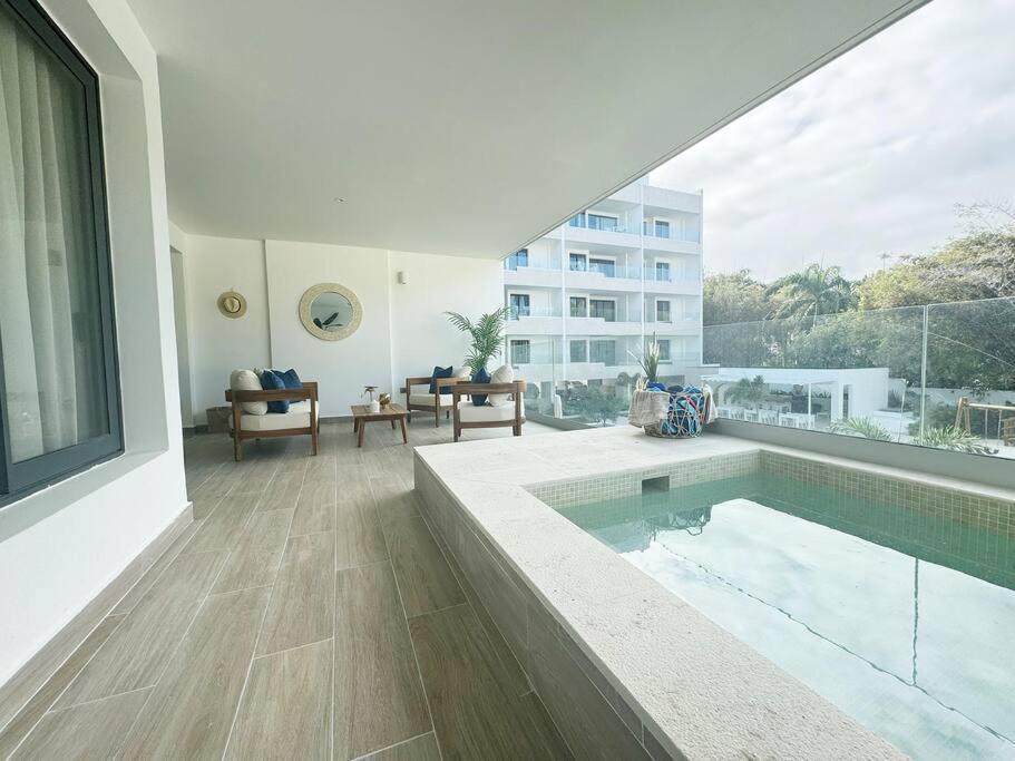 Apartamento The Zee Corner Tropical Paradise At The Caribe Punta Cana