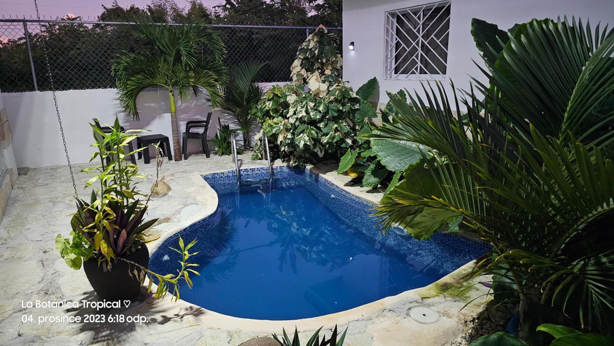 Pensión Luxury House Bungalow&apartments La Botánica Tropical Punta Cana
