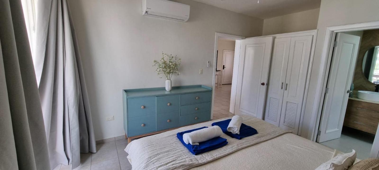 Apartamento Stanza Mare I-203, On The Private, Bavaro, Equipped, 2r-2b Bavaro, Punta Cana