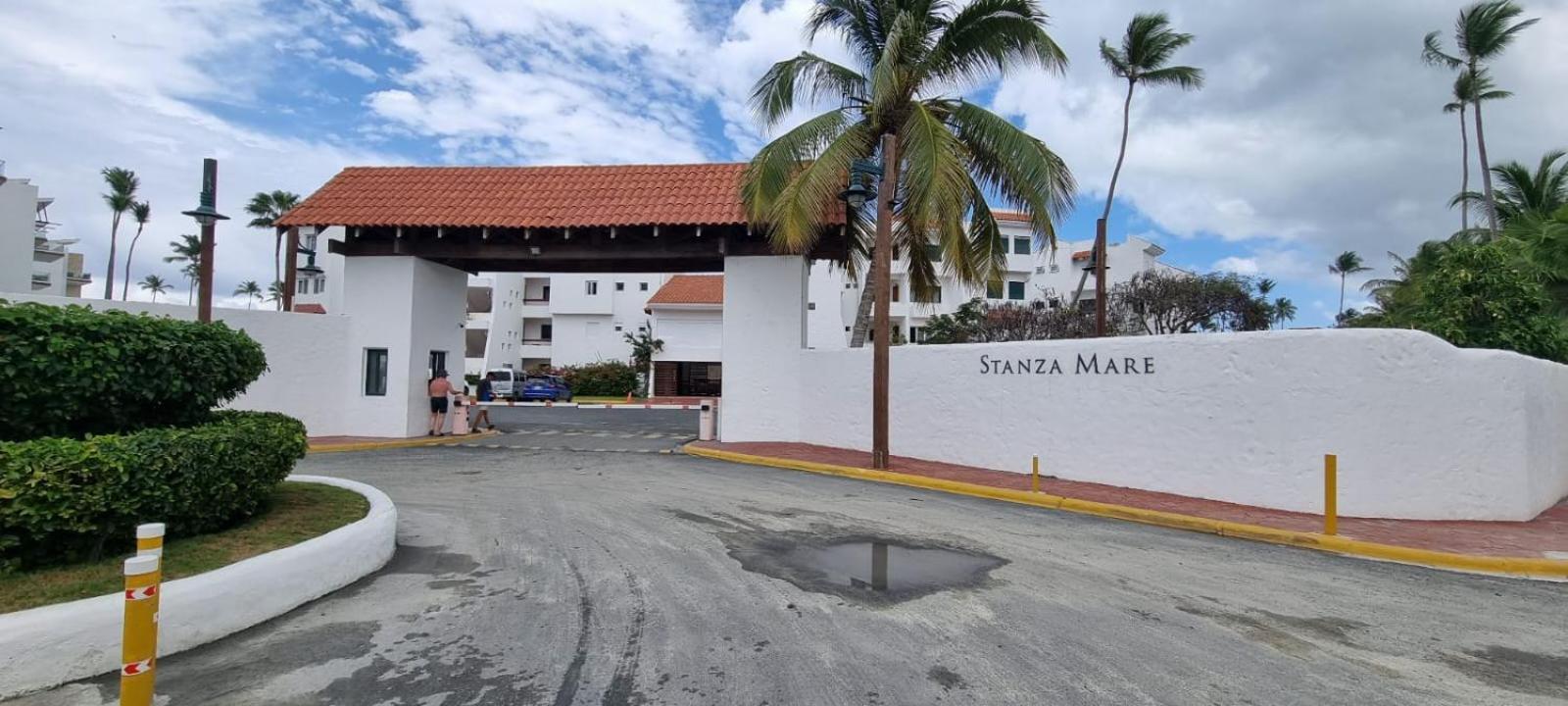 Stanza Mare I-203, On The Private, Bavaro, Equipped, 2r-2b Bavaro, Apartamento