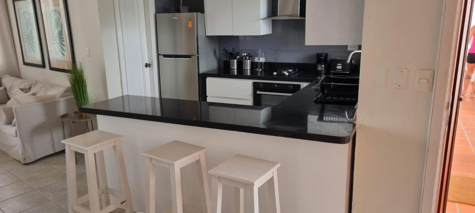 Apartamento Stanza Mare I-203, On The Private, Bavaro, Equipped, 2r-2b Bavaro, Punta Cana