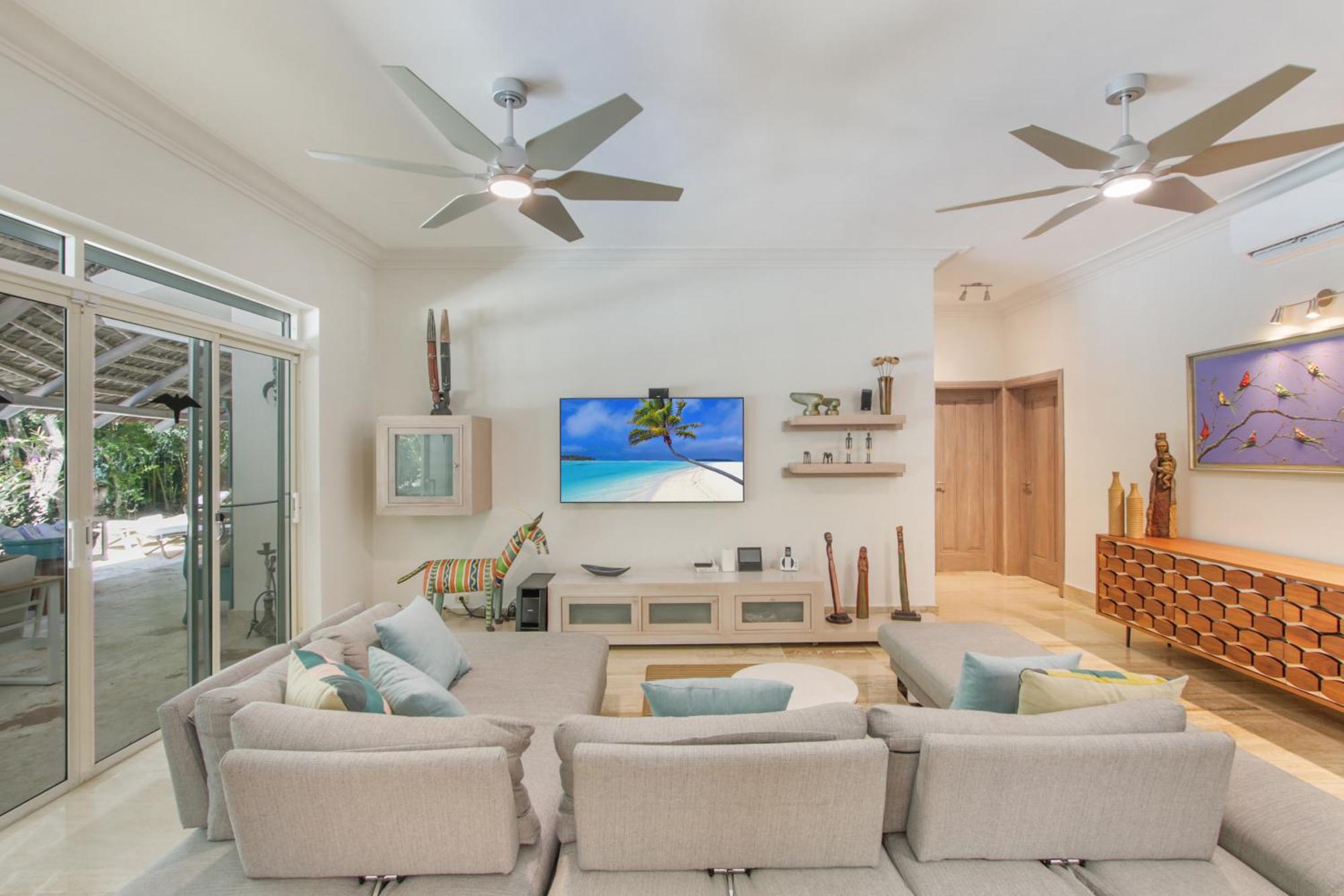 Villa 5-bedroom Pool For Up To 10 People In Puntacana & Club *