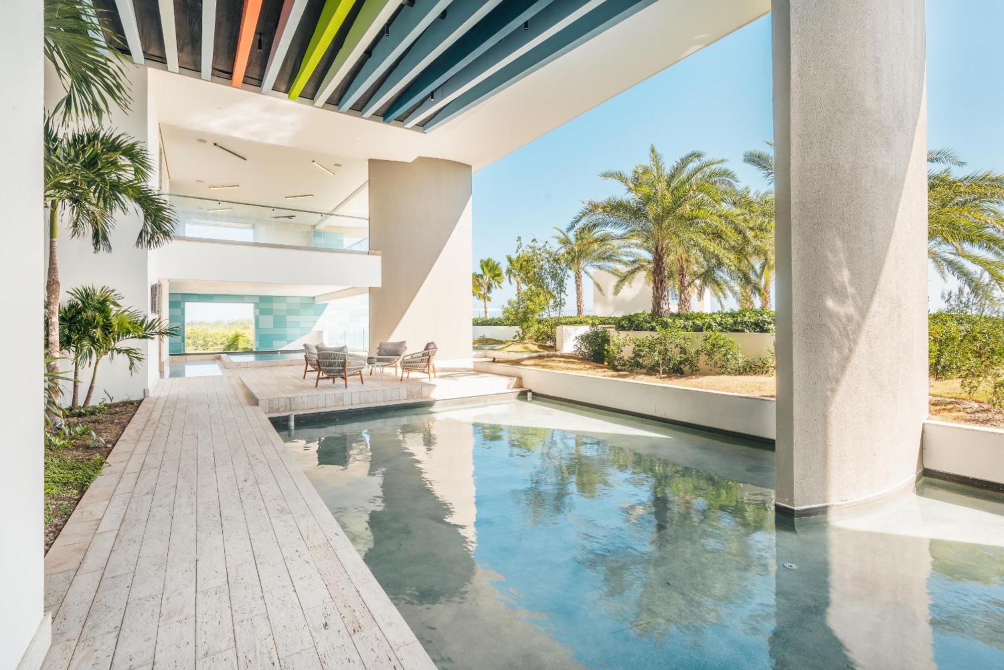 Apartamento Elegant 3br At 7mares In Capcana Punta Cana