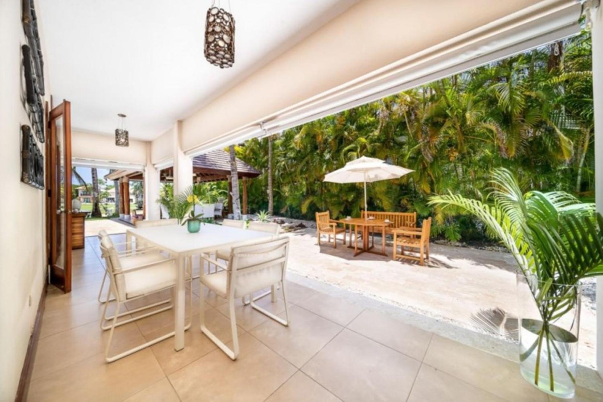Imagine Being In The Middle Of Paradise With The Soft Sea Breeze Punta Cana