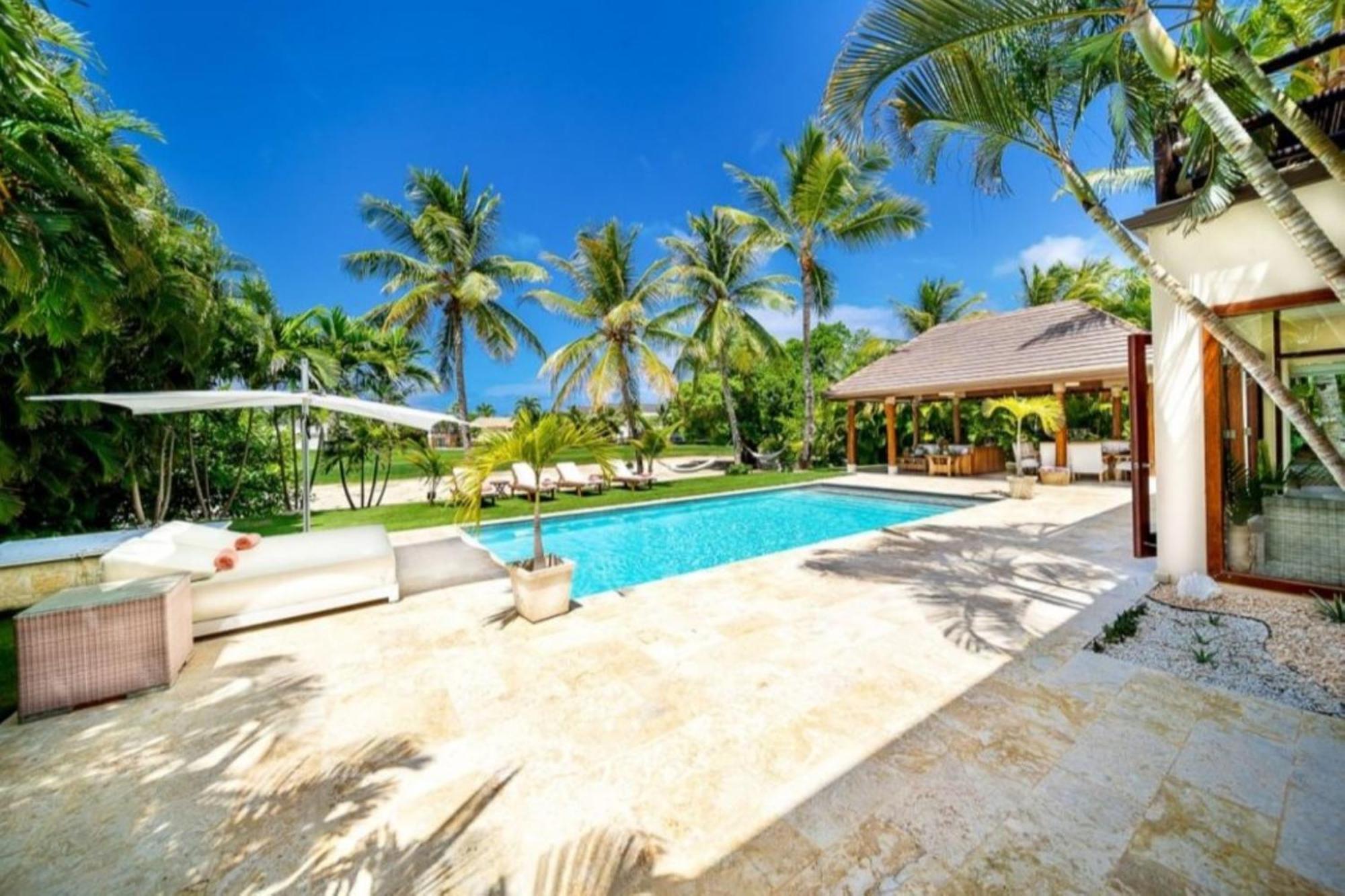 Imagine Being In The Middle Of Paradise With The Soft Sea Breeze Punta Cana