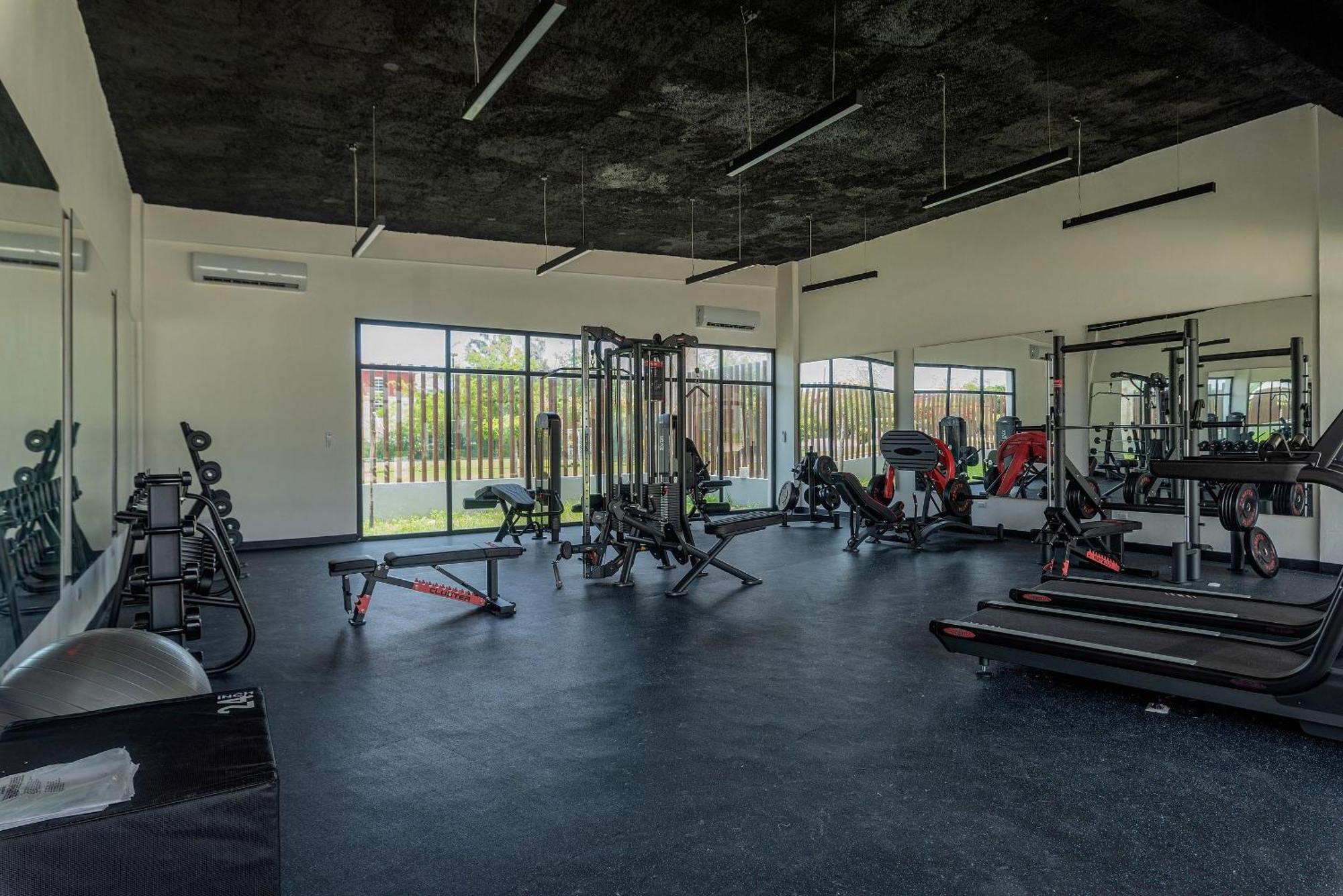 Primer Piso Frente A La Piscina Con Gimnasio * Punta Cana
