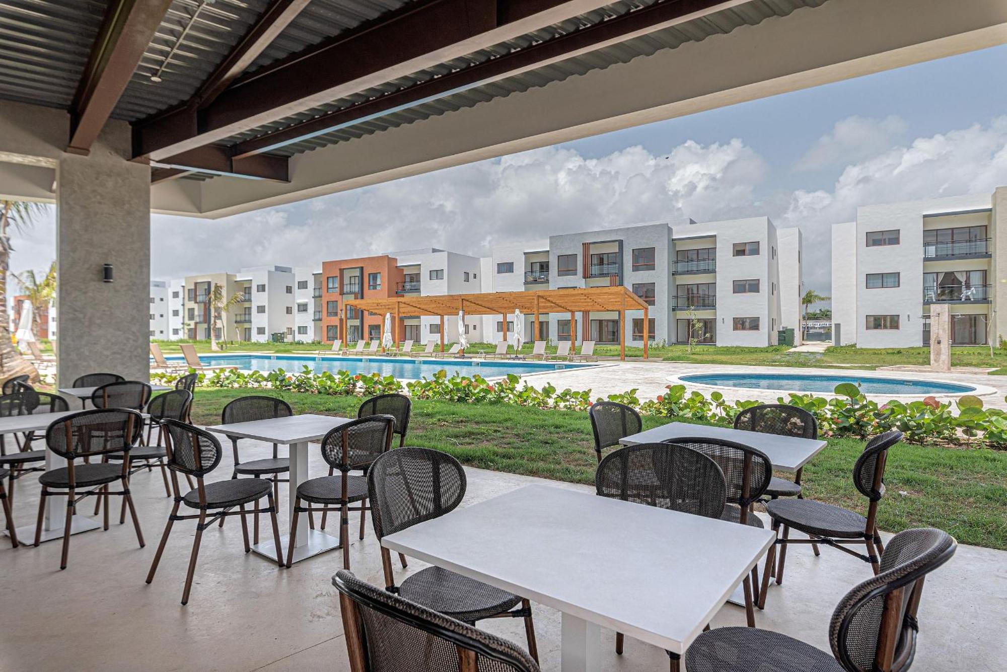 Apartment Primer Piso Frente A La Piscina Con Gimnasio Punta Cana