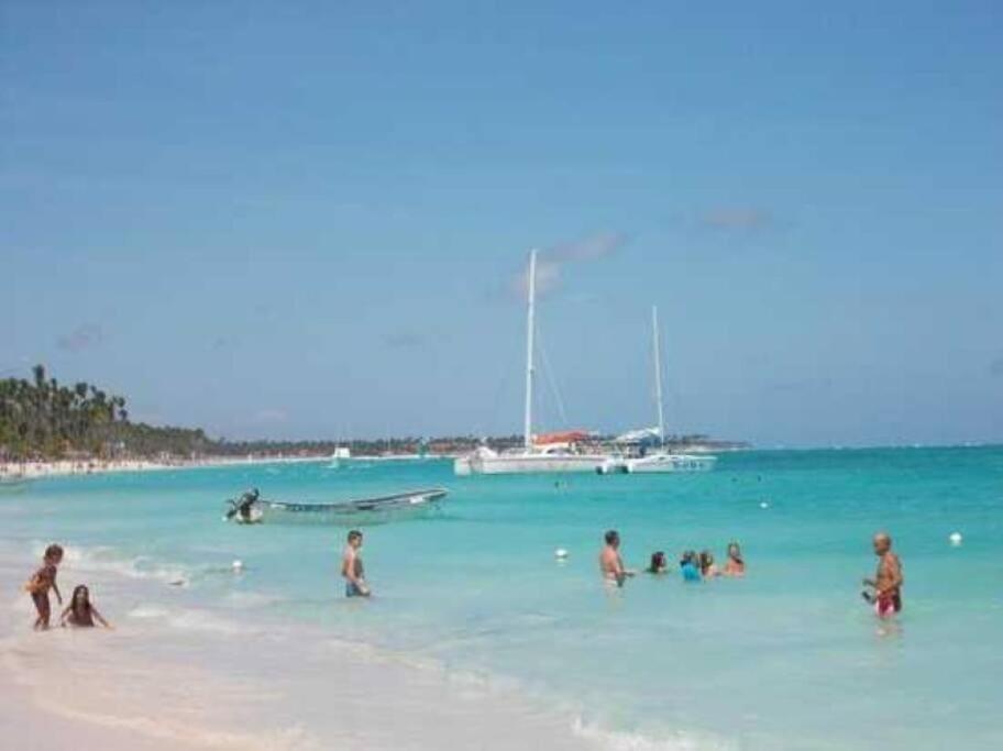 Close To The With Pool Apartamento Punta Cana