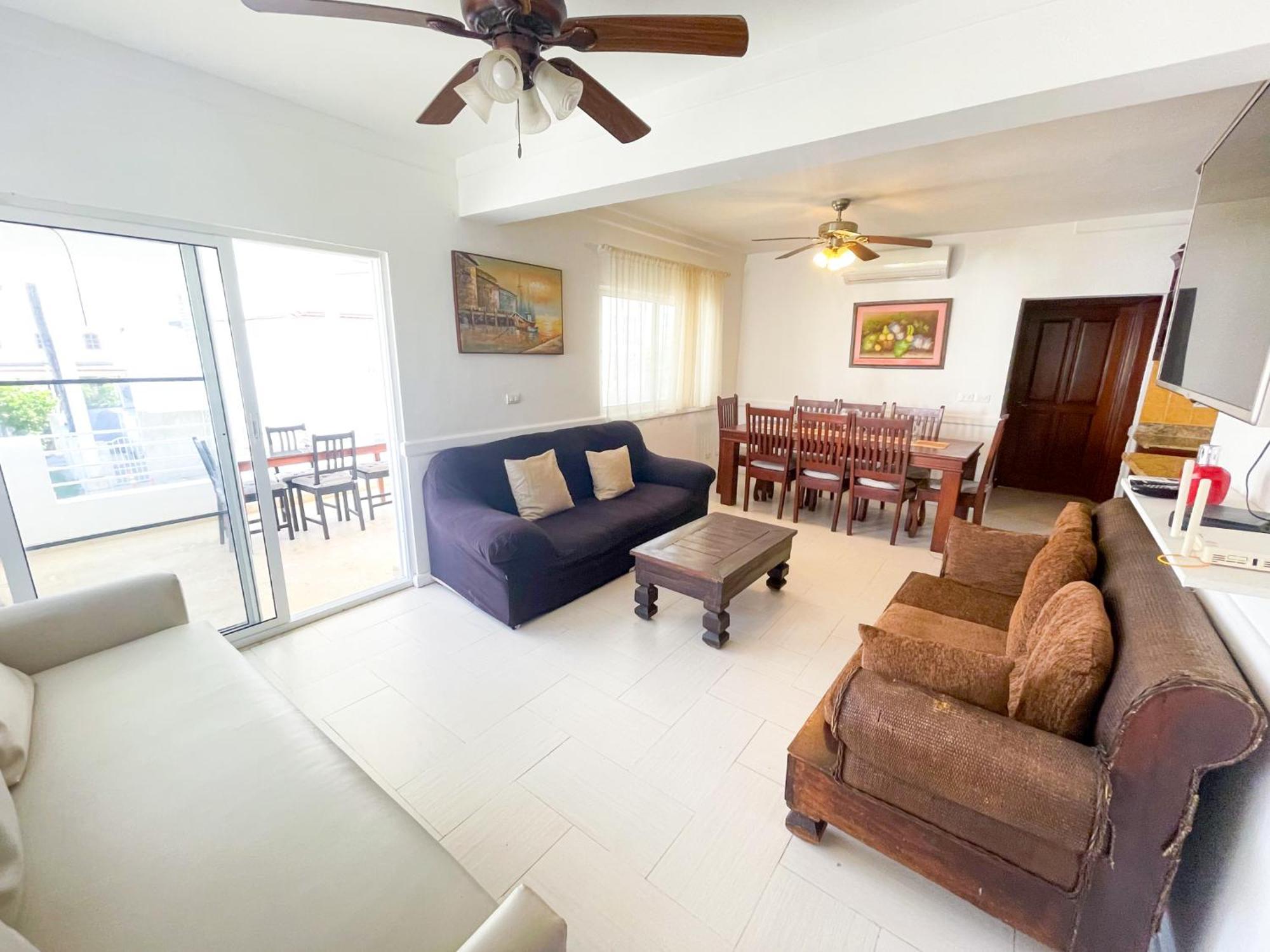 Apartamento Sunny Seascape & Aparts Wifi Bbq Los Corales Bavaro Beach Club & Spa Punta Cana