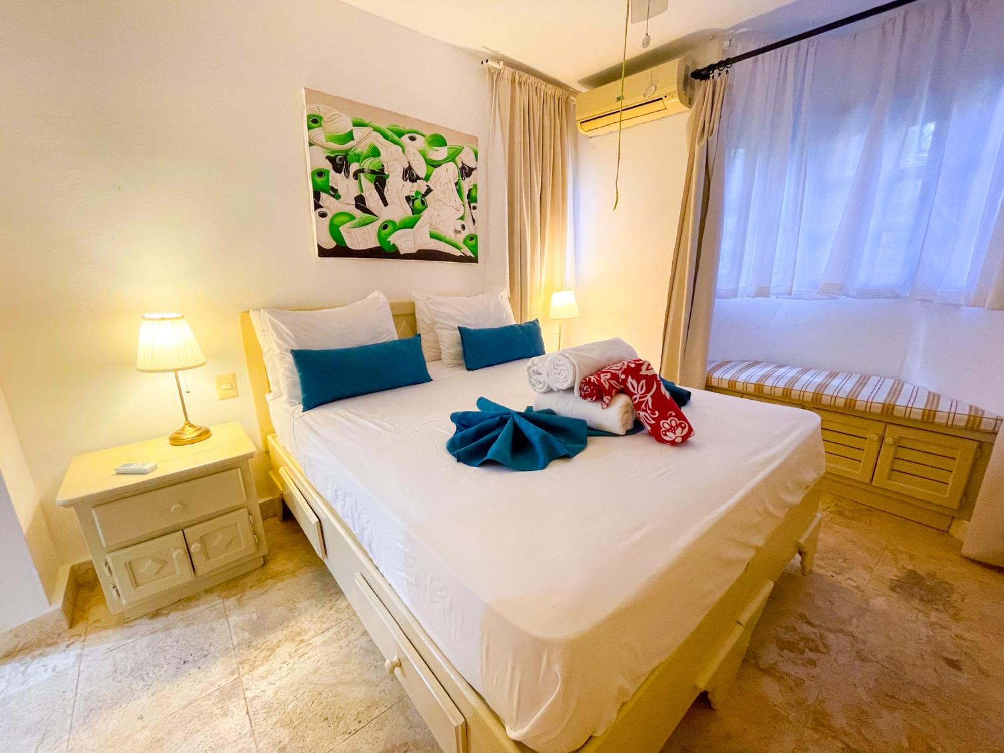 Sunny Seascape & Aparts Wifi Bbq Los Corales Bavaro Beach Club & Spa Apartamento