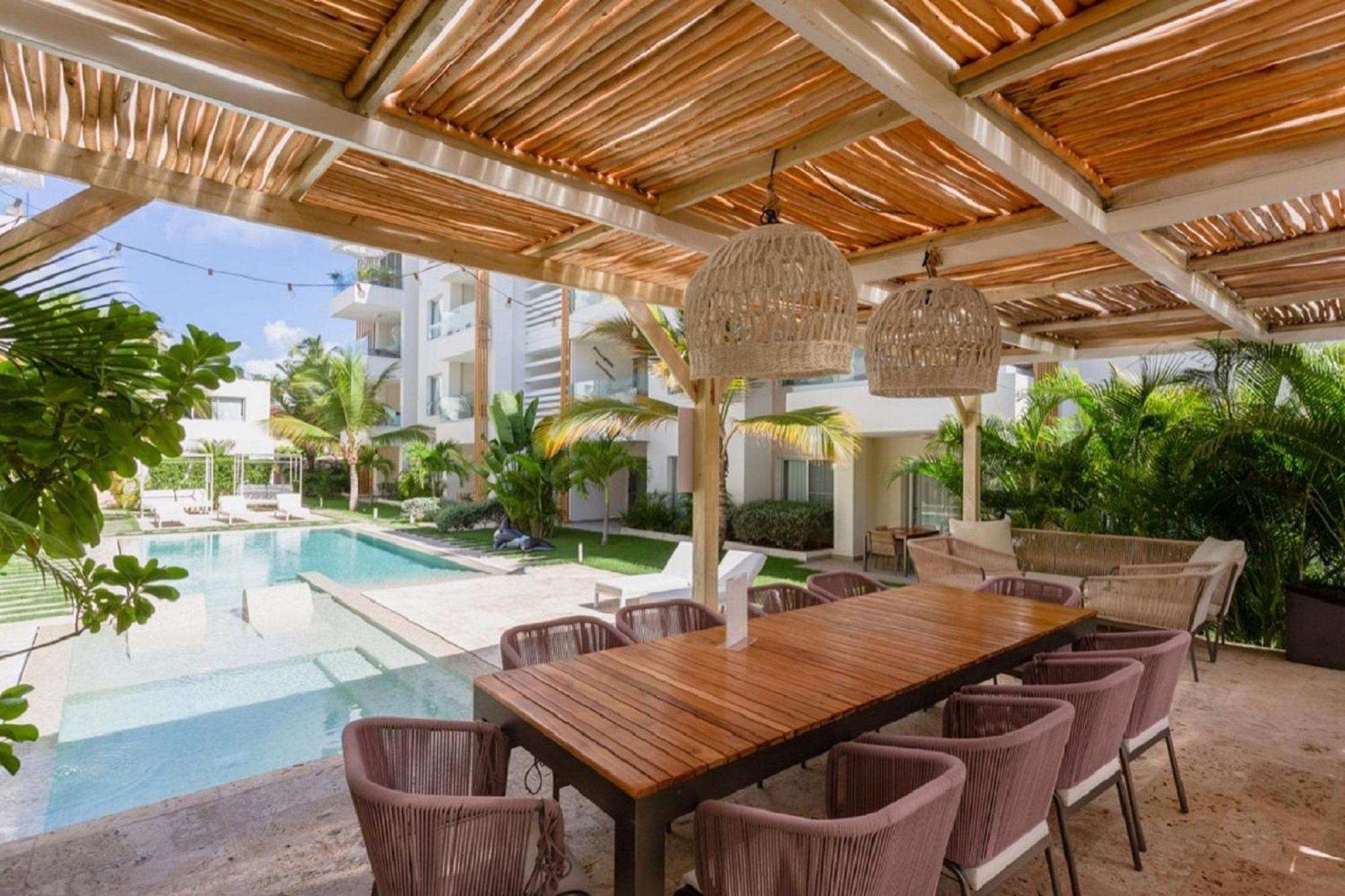 Apartamento Garden Ground Floor Condo, D1 Punta Cana