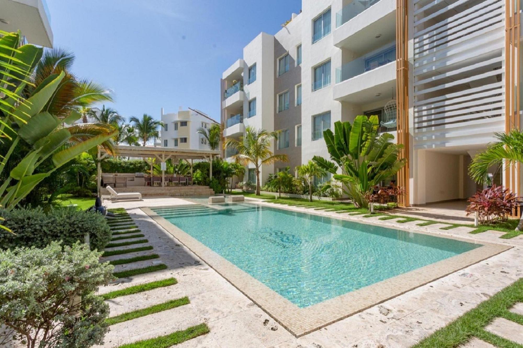 Garden Ground Floor Condo, D1 Punta Cana