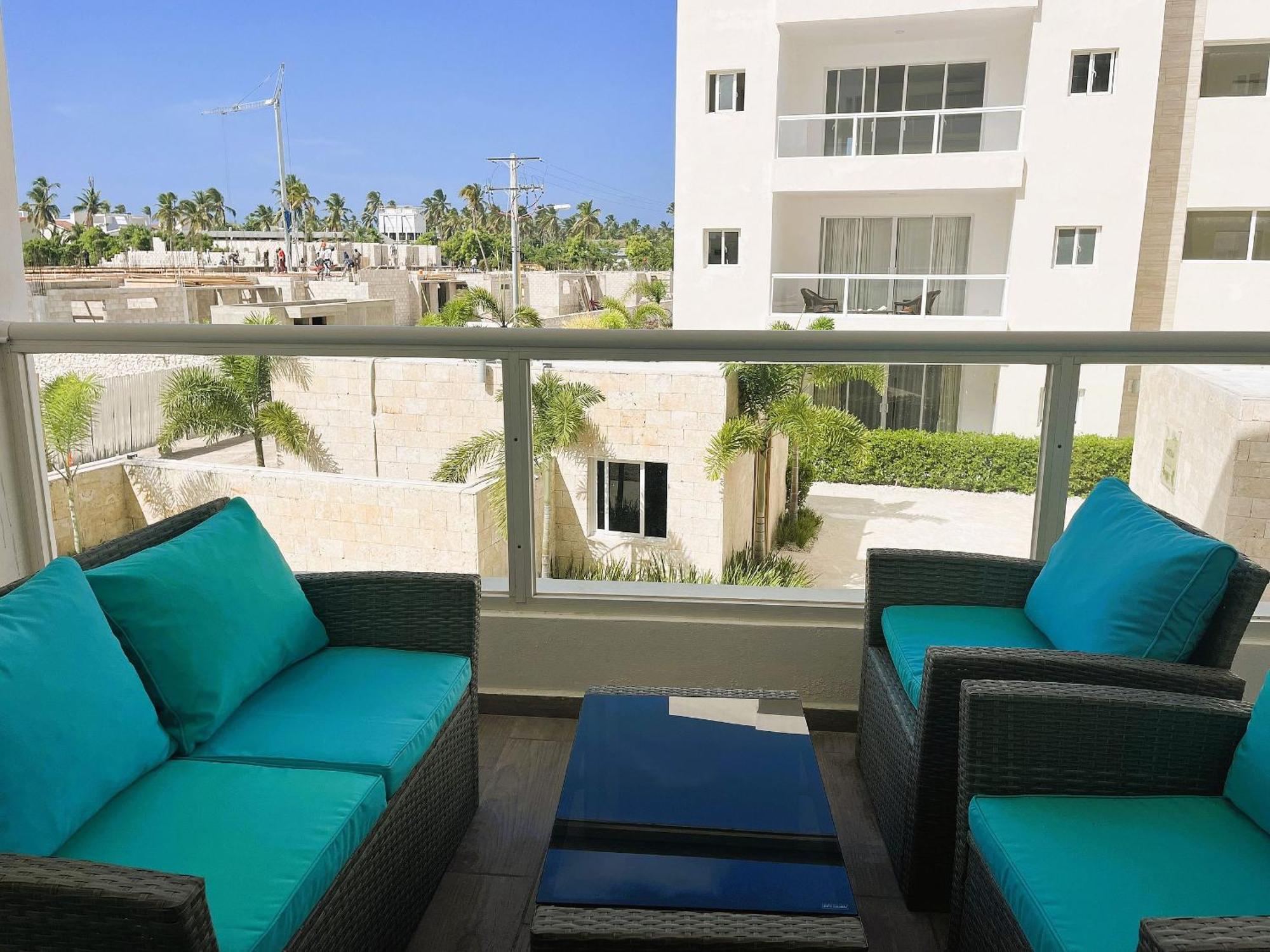 Beauty 2 Bed Pool Views Arena Village. * Punta Cana
