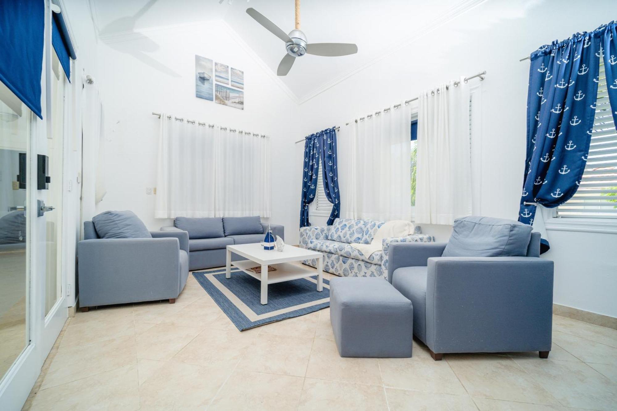 A Guest Dream Blue Village