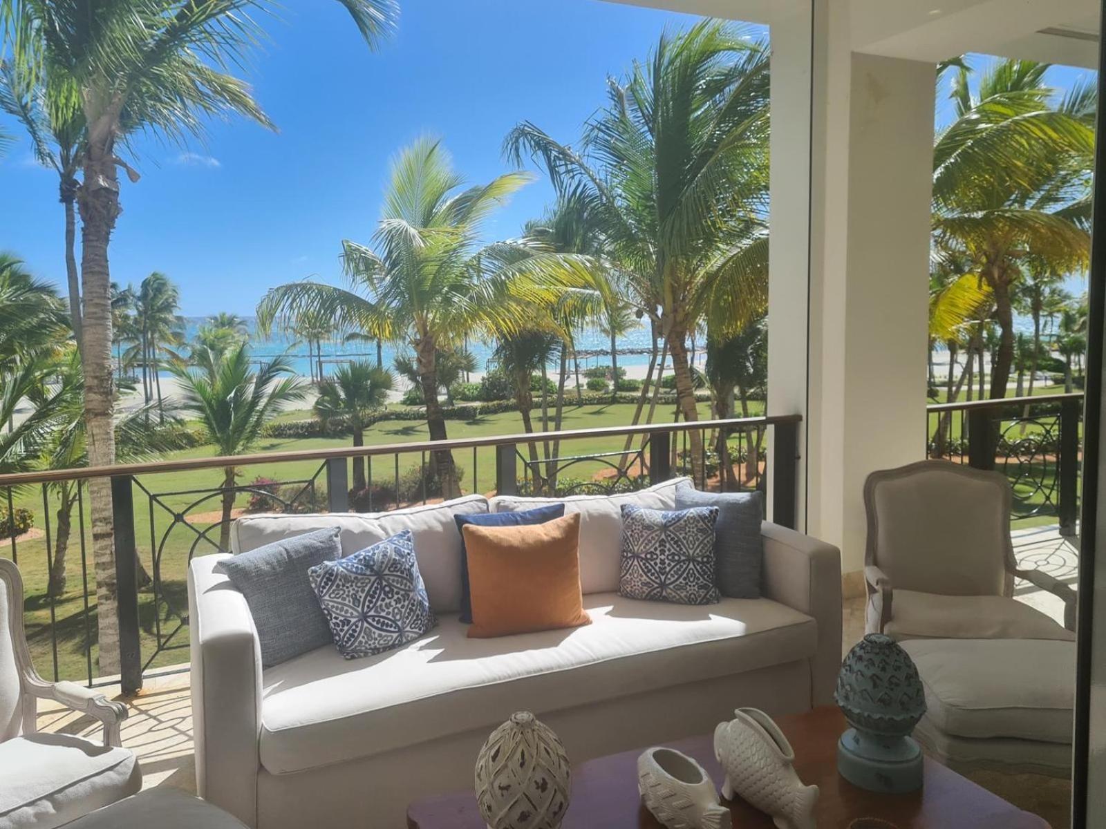Aqm Beachfront Paradise! 3bdr At Api Beach, Cap Cana * Punta Cana