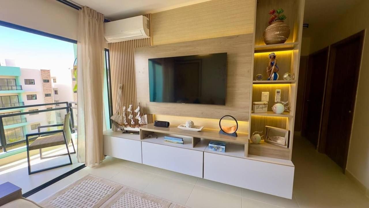 Apartamento Disfruta El Lujo & Descanso En 2 Hab.