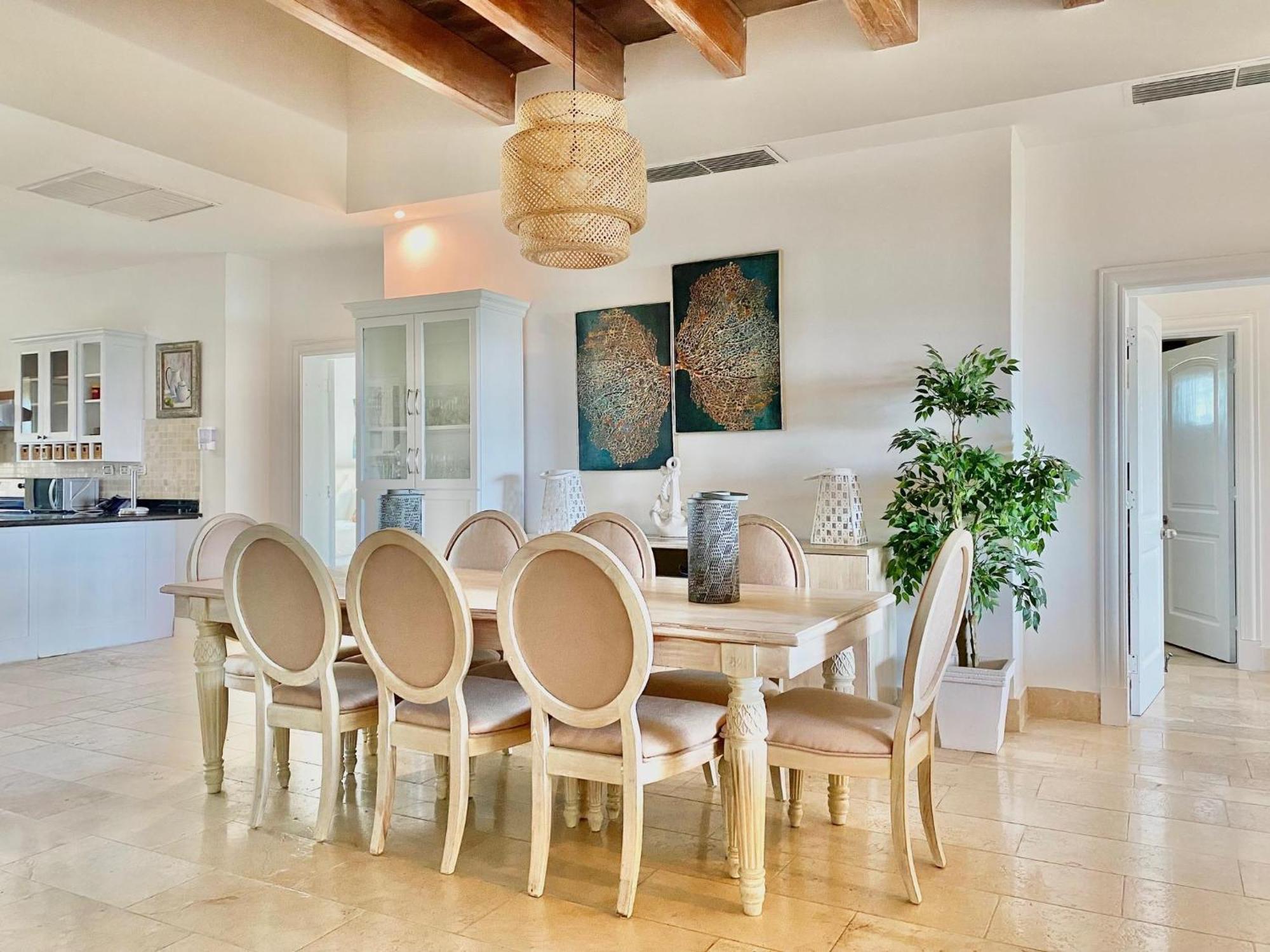 Beautiful Beachfront Penthouse At Cap Cana Punta Cana