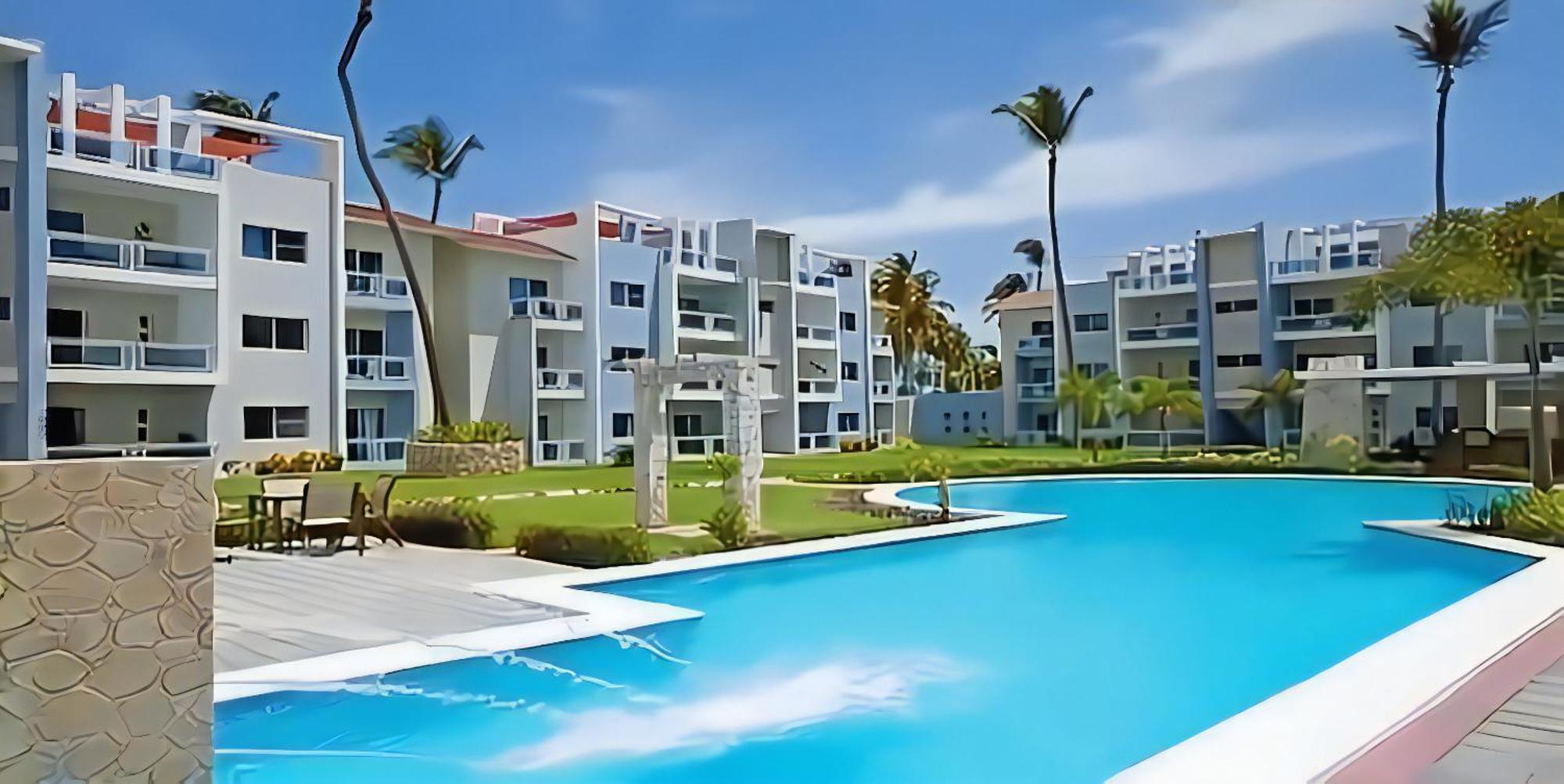Apartamento Penthouse En Sol Tropical,
