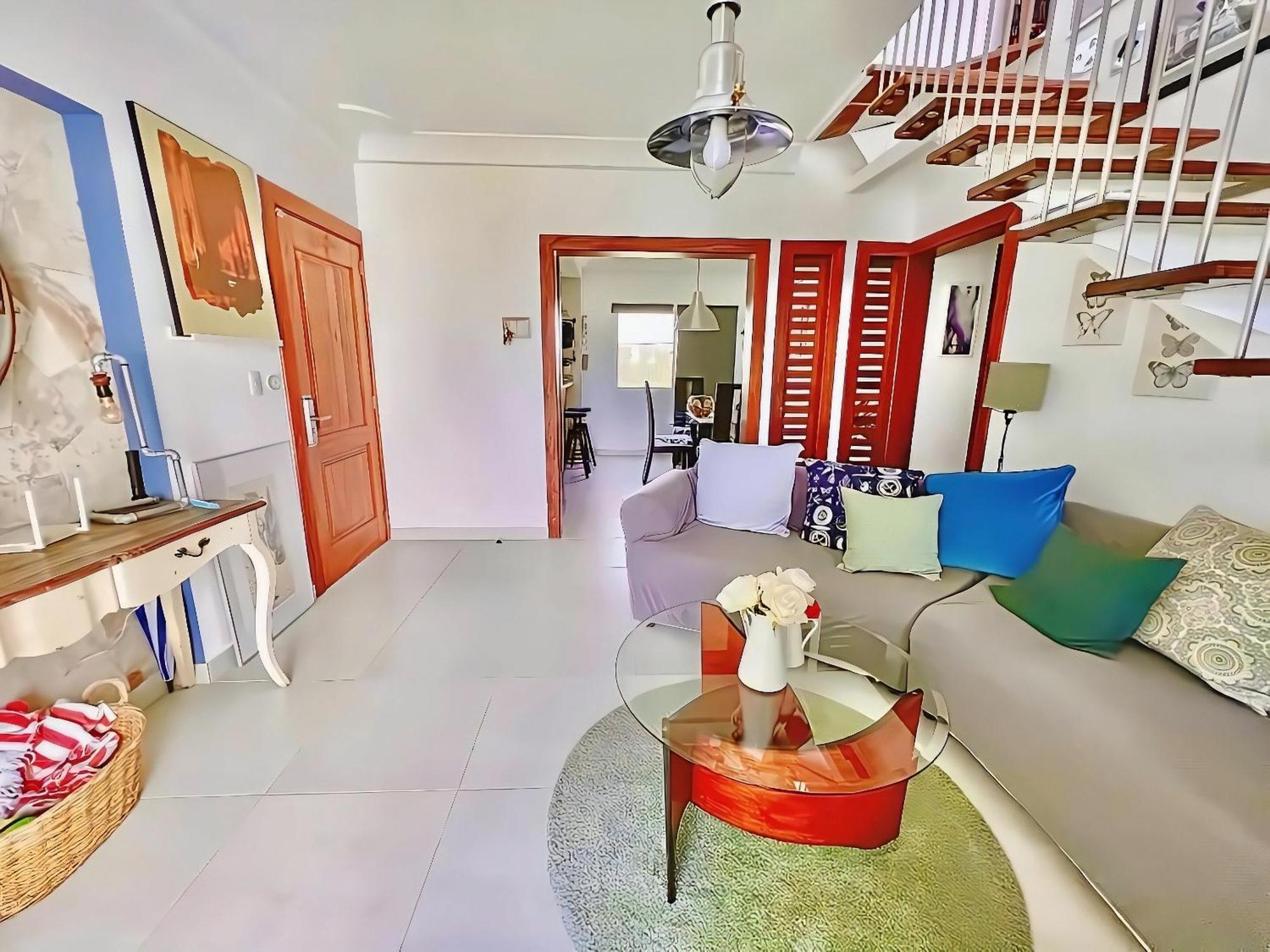 Apartamento Penthouse En Sol Tropical,