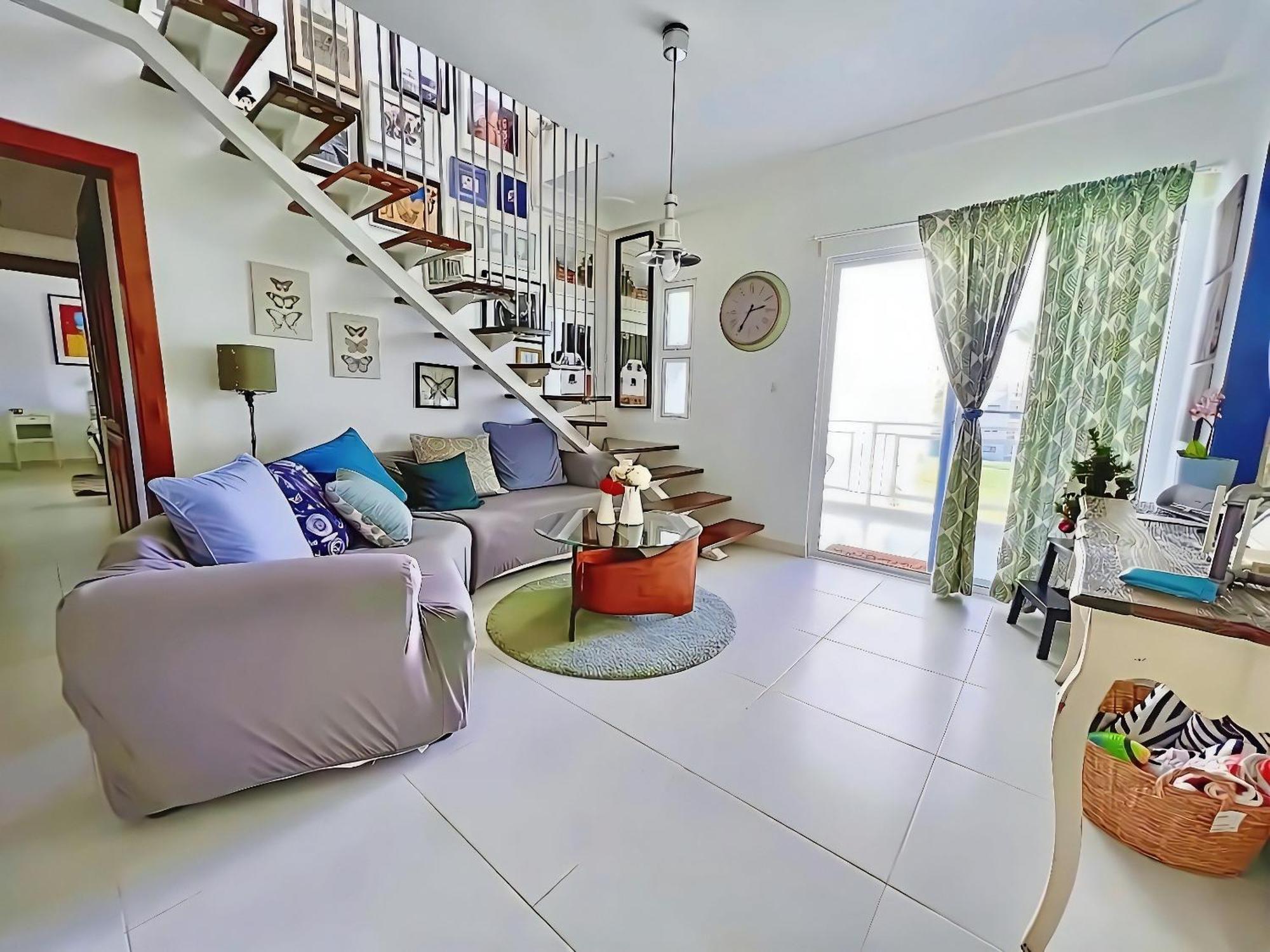 Apartamento Penthouse En Sol Tropical, *
