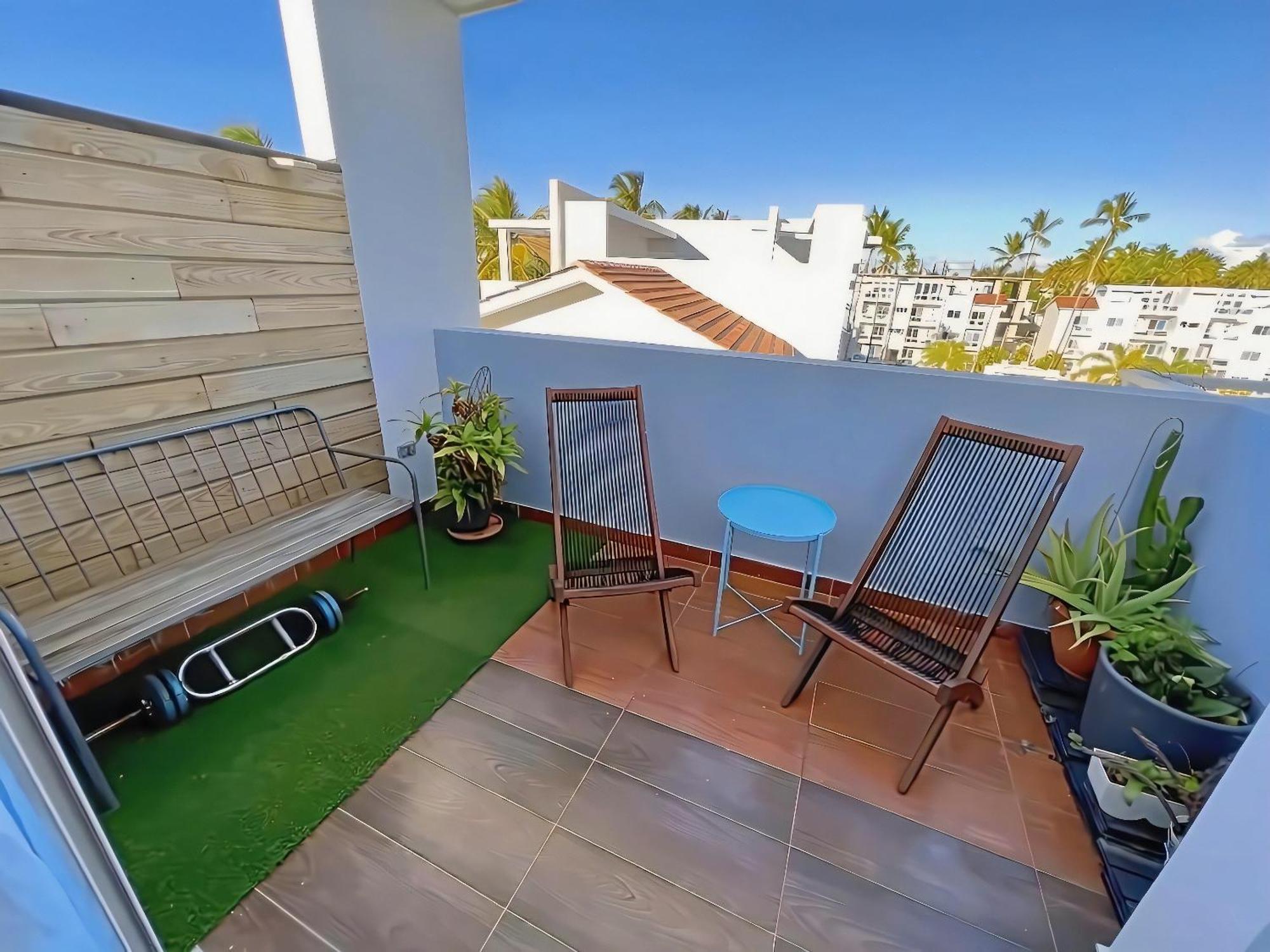 Penthouse En Sol Tropical, Apartamento Punta Cana