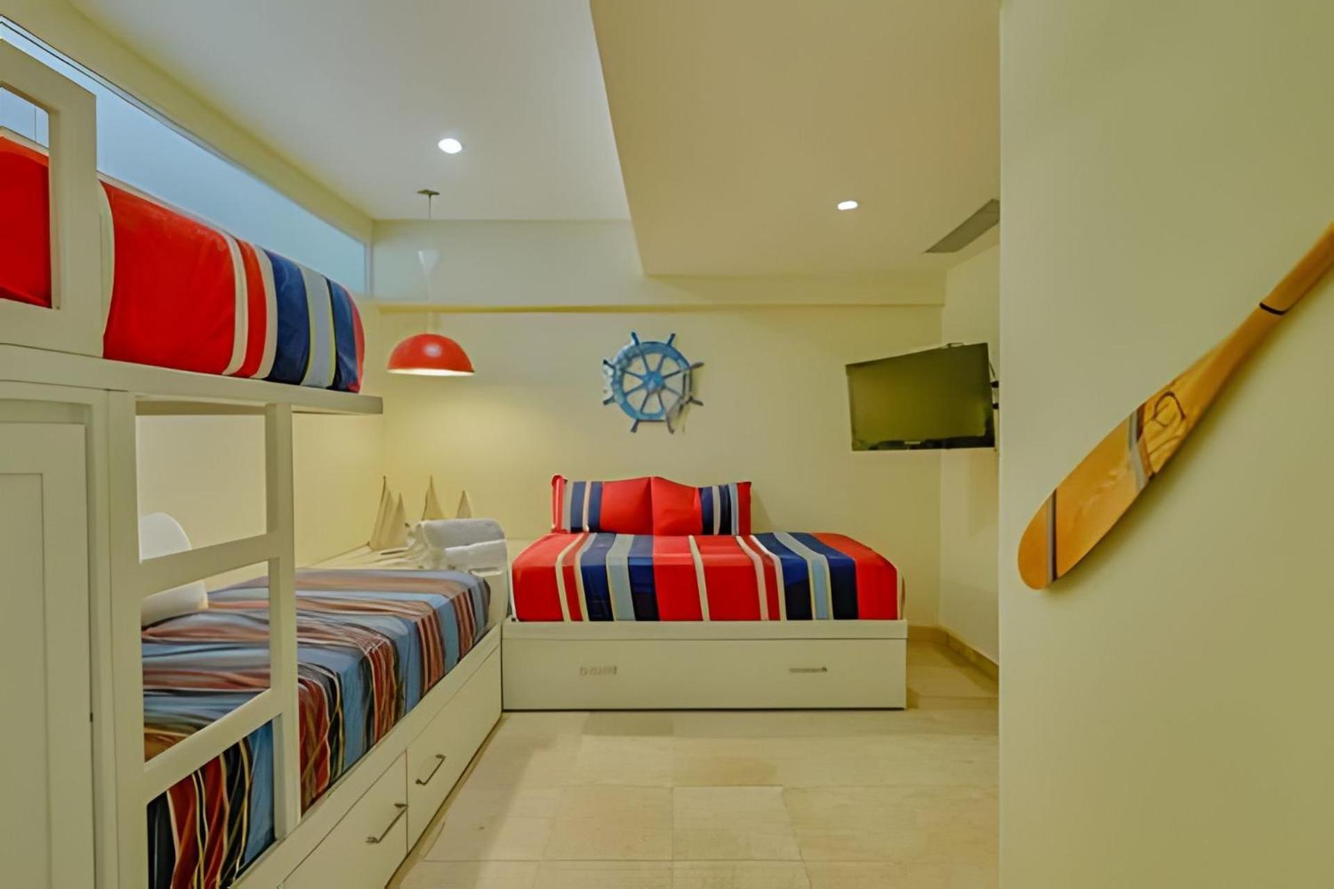Punta Palmera Front 3b Cap Cana Apartamento *