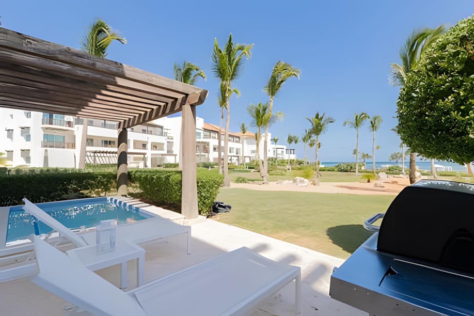 Apartamento Punta Palmera Front 3b Cap Cana