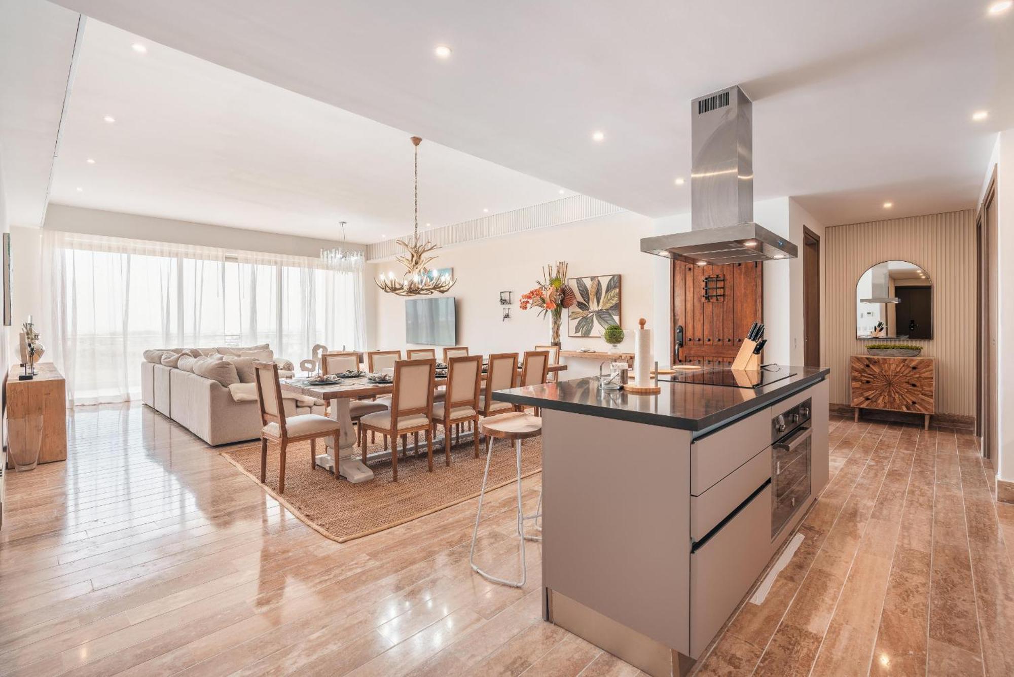 Apartamento Elegant 3br At 7mares In Capcana Punta Cana