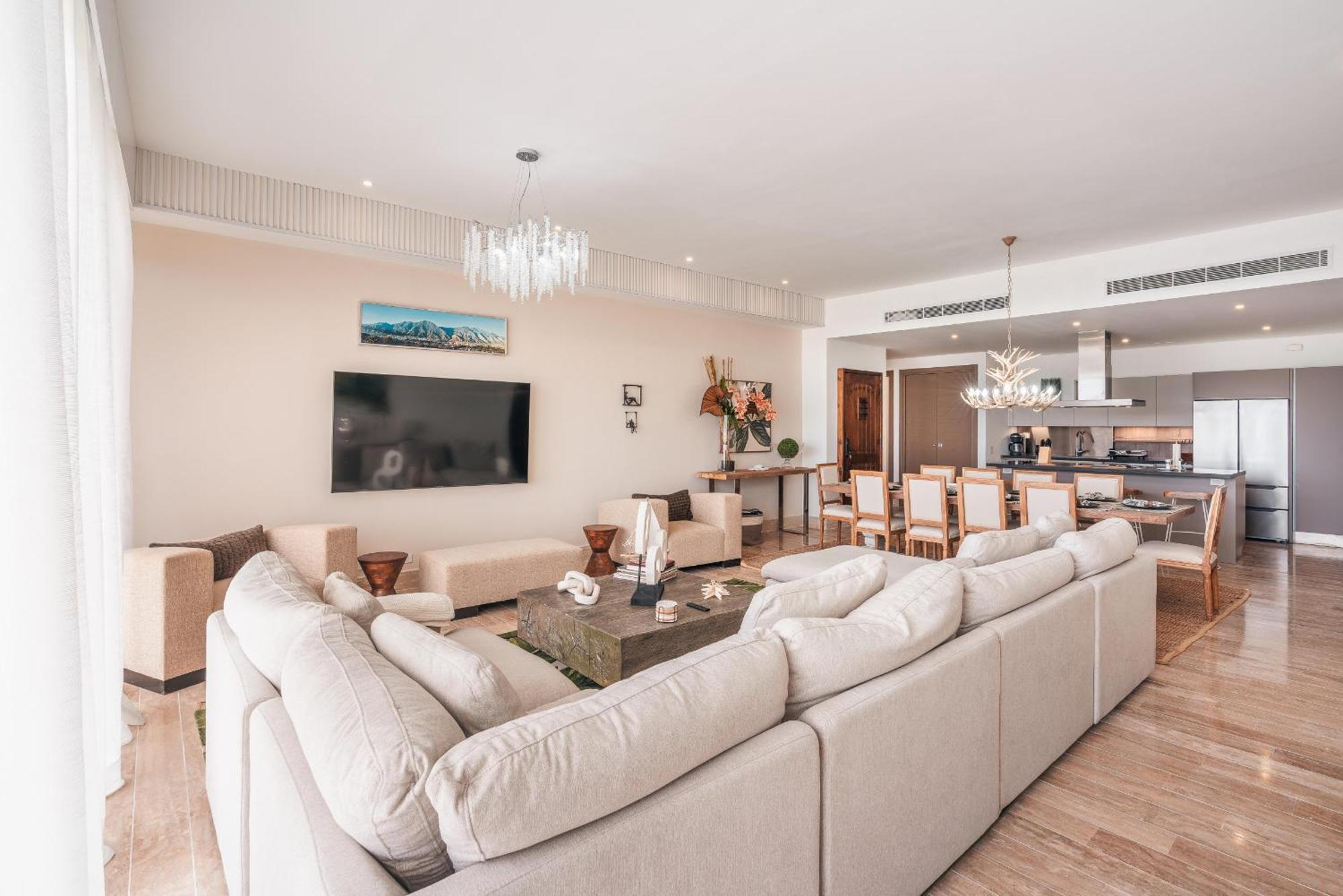Elegant 3br At 7mares In Capcana *