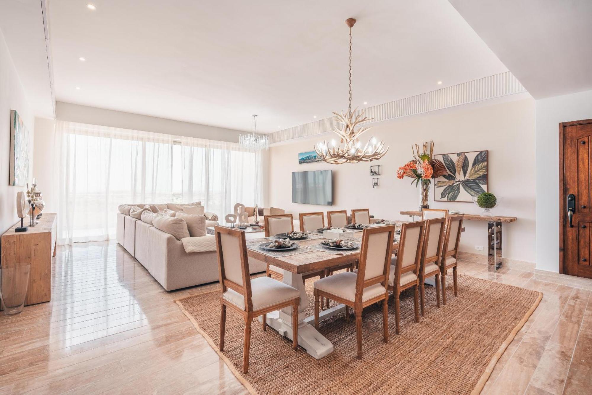 Apartamento Elegant 3br At 7mares In Capcana *
