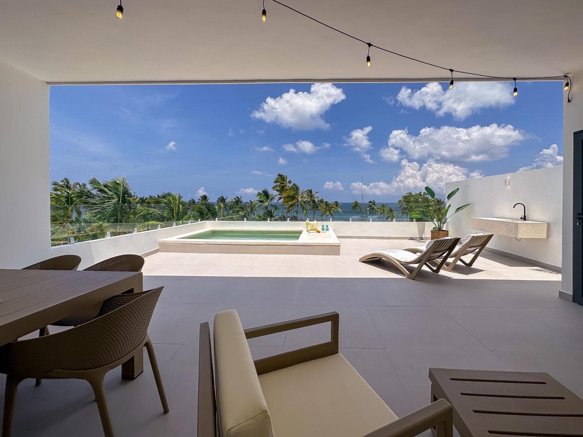 Apartamento Spectacular Penthouse With Ocean Views