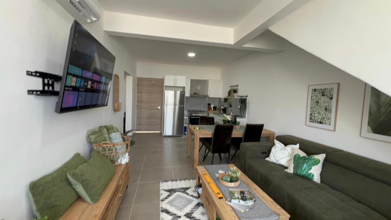 A Solo 13 Minutos Caminando A Playa, 2 Niveles De 1 Con Jacuzzy Privado Apartamento Punta Cana