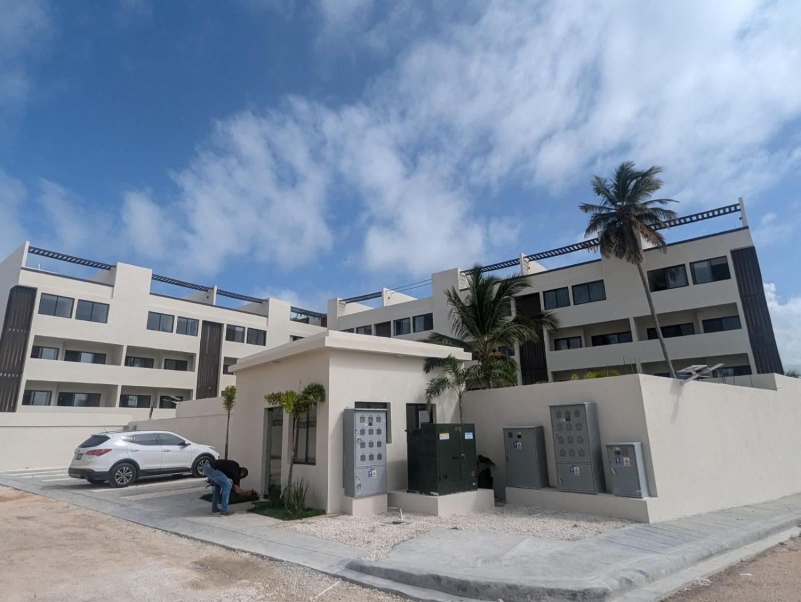 A Solo 13 Minutos Caminando A Playa, 2 Niveles De 1 Con Jacuzzy Privado Punta Cana