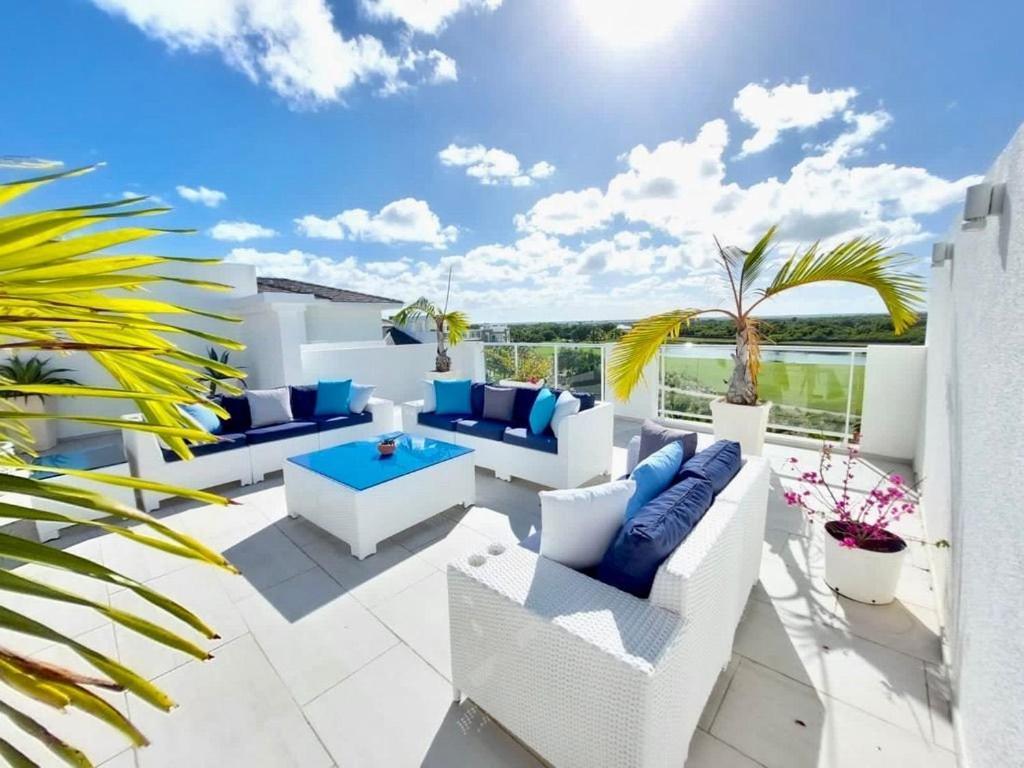 Luxury Gateaway Penthouse In Front Of Hard Rock Punta Cana