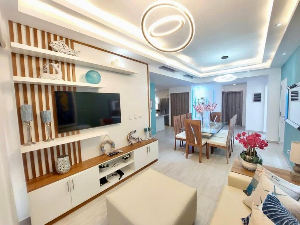 Luxury Gateaway Penthouse In Front Of Hard Rock Punta Cana