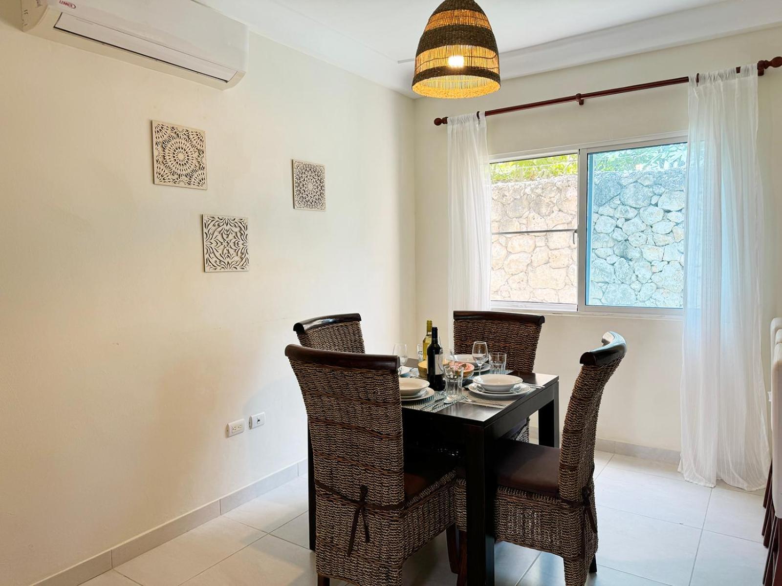 Apartamento Tropical 2 Bedroon In Corales Punta Cana