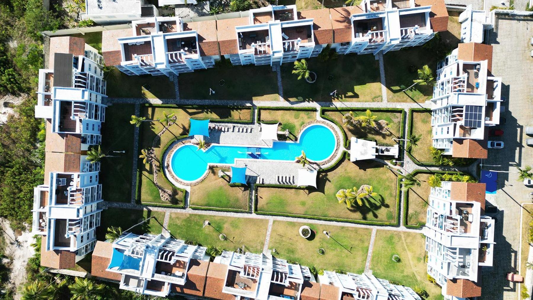 Apartamento Tropical 2 Bedroon In Corales
